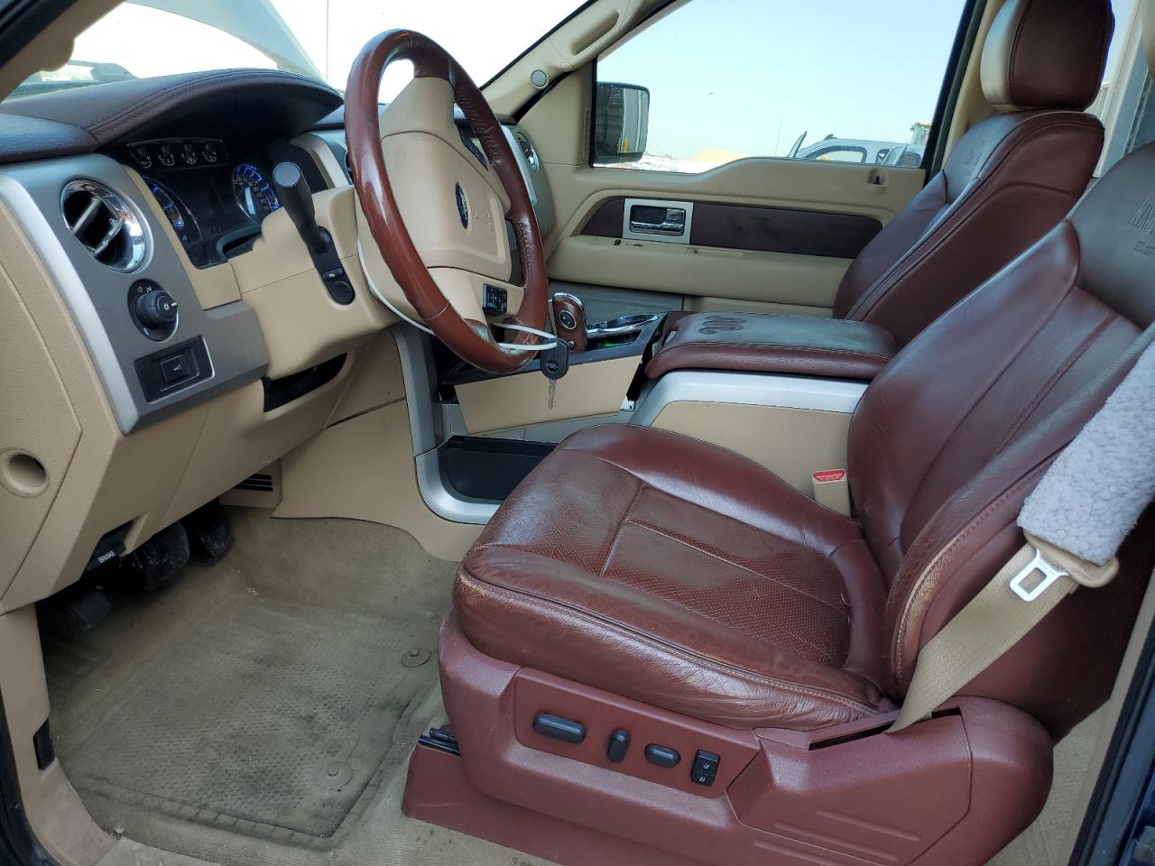 2013 Ford F150 Supercrew VIN: 1FTFW1CT1DKF83404 Lot: 84978905