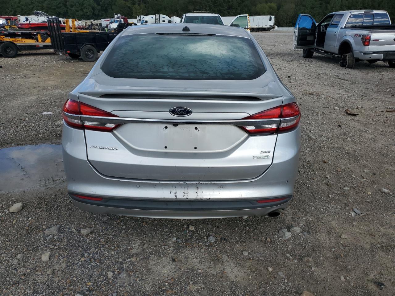 2017 Ford Fusion Se VIN: 3FA6P0HD3HR311923 Lot: 90402515
