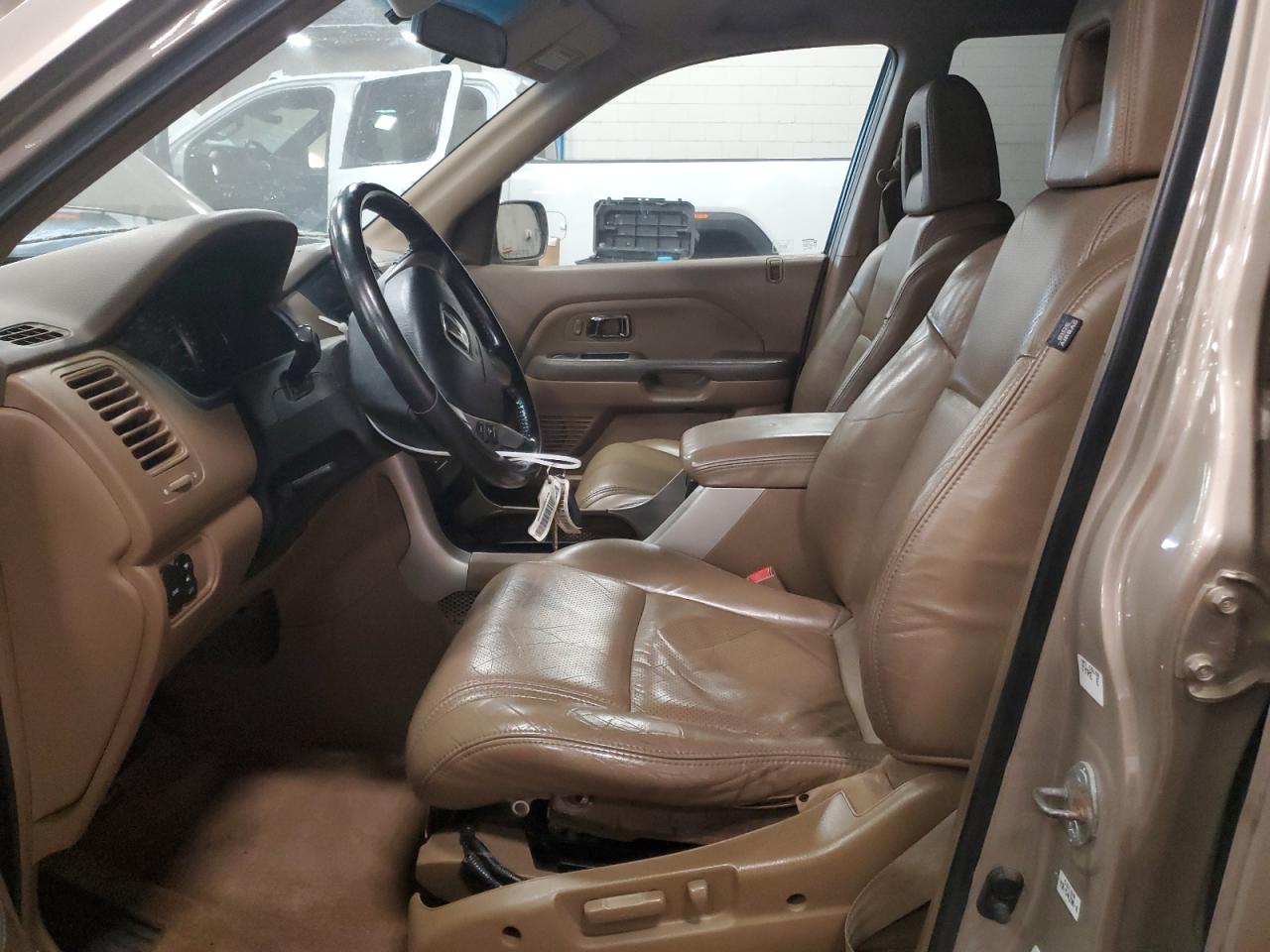 2003 Honda Pilot Exl VIN: 2HKYF18573H534207 Lot: 85129305