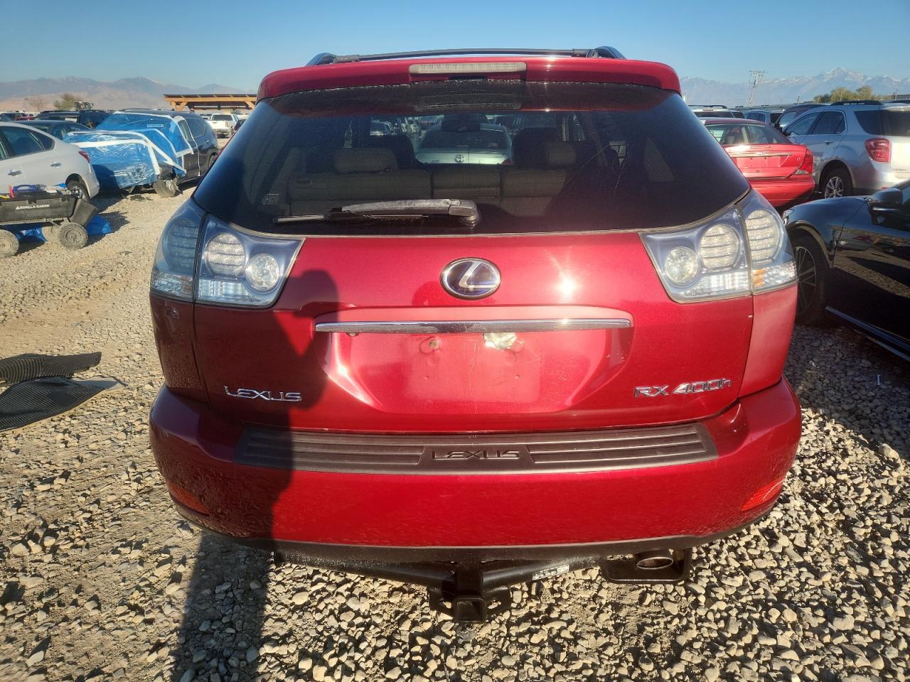 2008 Lexus Rx 400H VIN: JTJHW31U982047271 Lot: 85650295