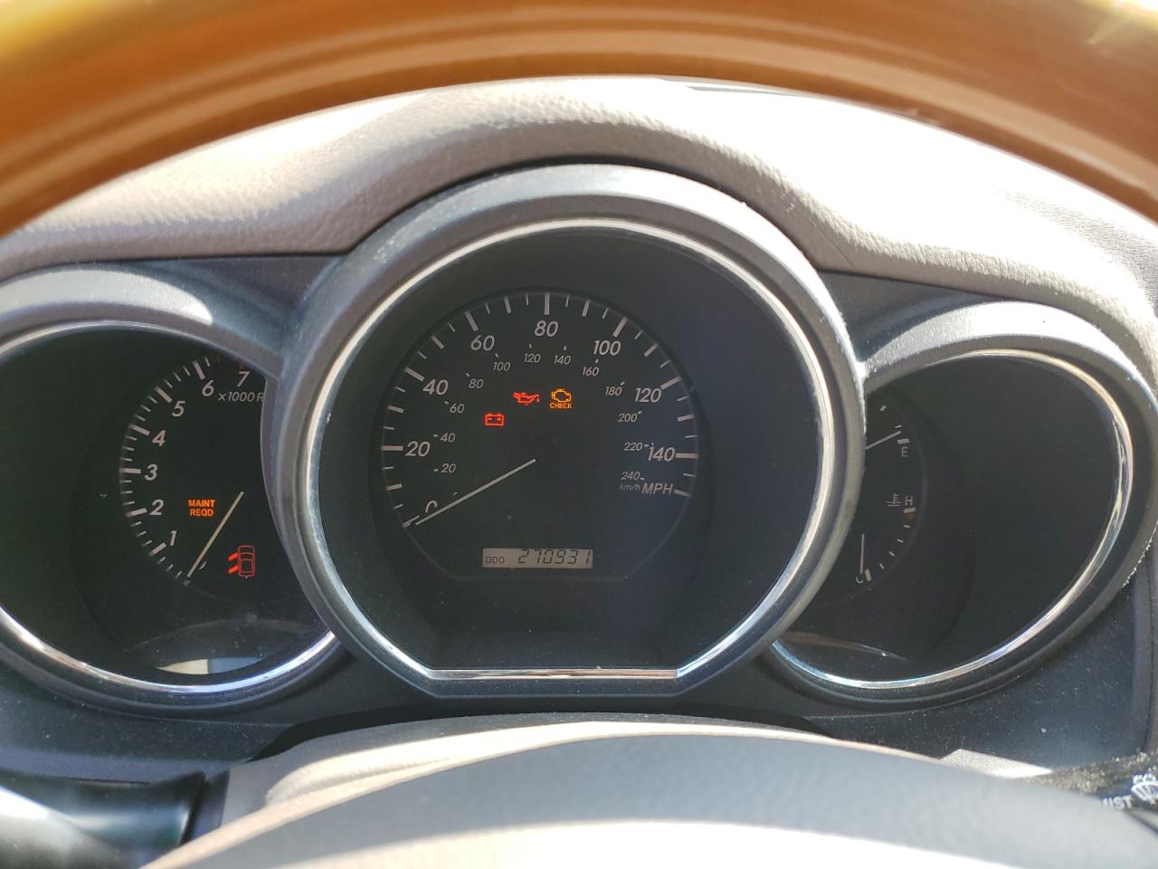 2007 Lexus Rx 350 VIN: 2T2HK31U67C005893 Lot: 84600655