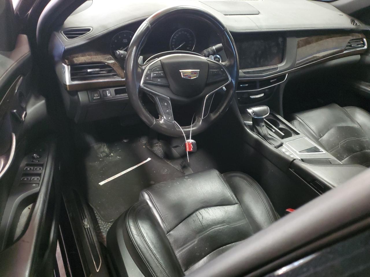 2018 Cadillac Ct6 Luxury VIN: 1G6KE5R65JU120890 Lot: 87007935