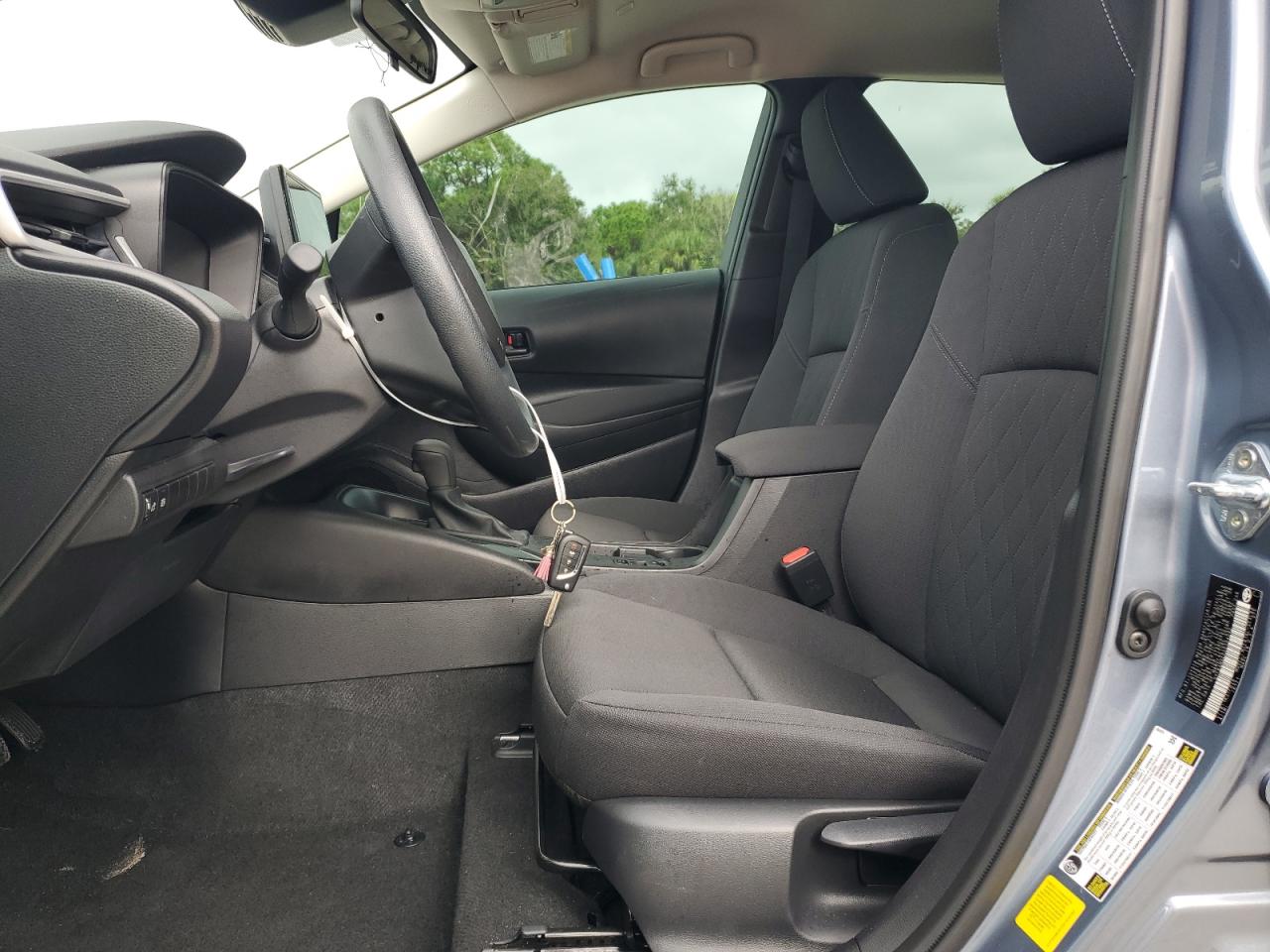 2025 Toyota Corolla Le VIN: 5YFB4MDE0SP304092 Lot: 86176845