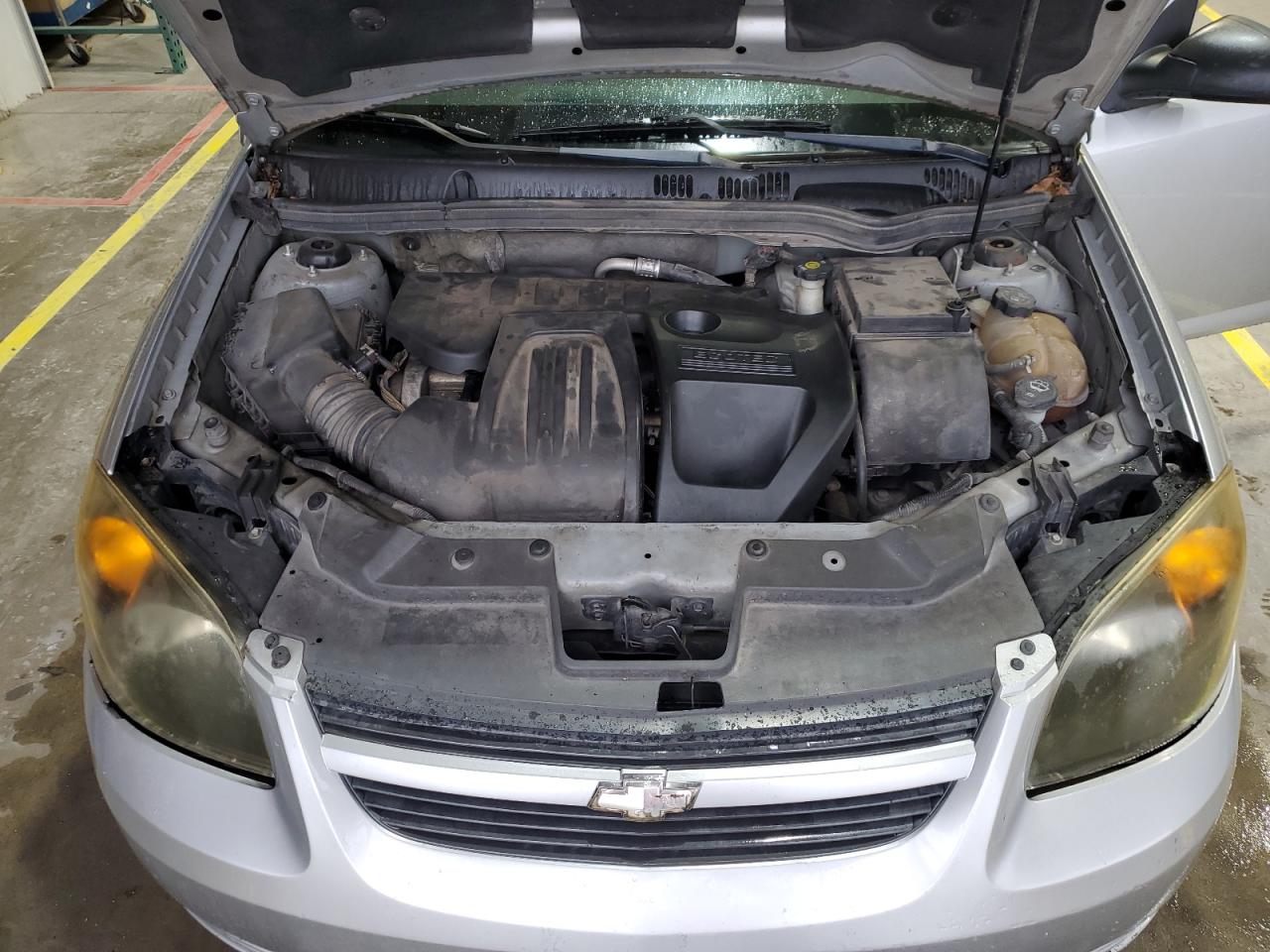 2010 Chevrolet Cobalt Ls VIN: 1G1AB5F54A7114633 Lot: 82371075