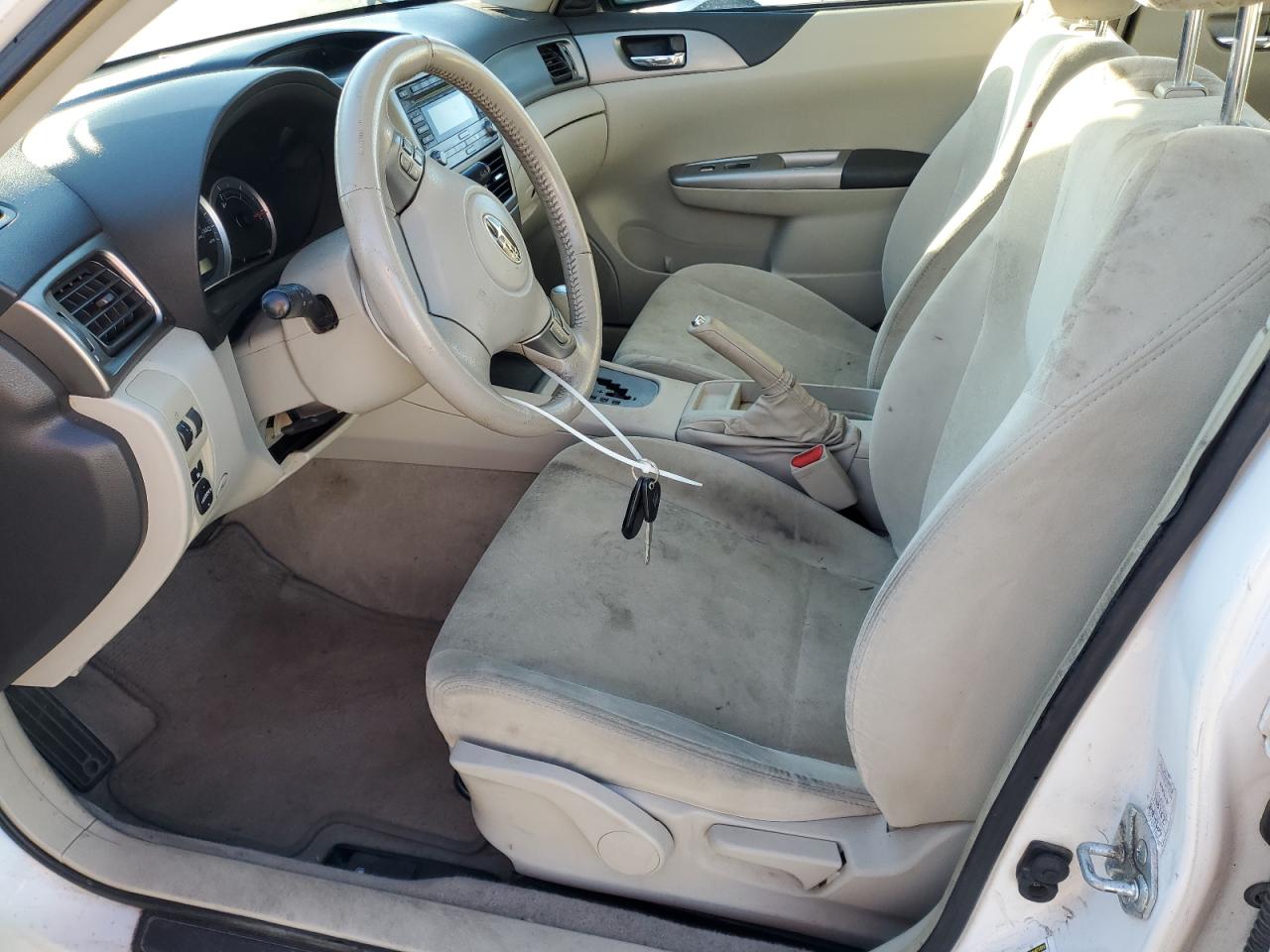 2008 Subaru Impreza 2.5I VIN: JF1GH61678H815604 Lot: 87003185