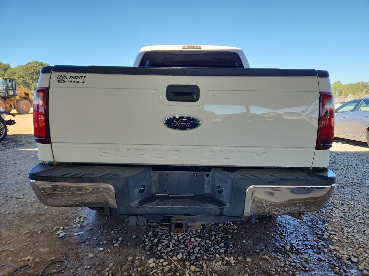 2015 Ford F250 Super Duty VIN: 1FT7W2BT1FEC08254 Lot: 87237605