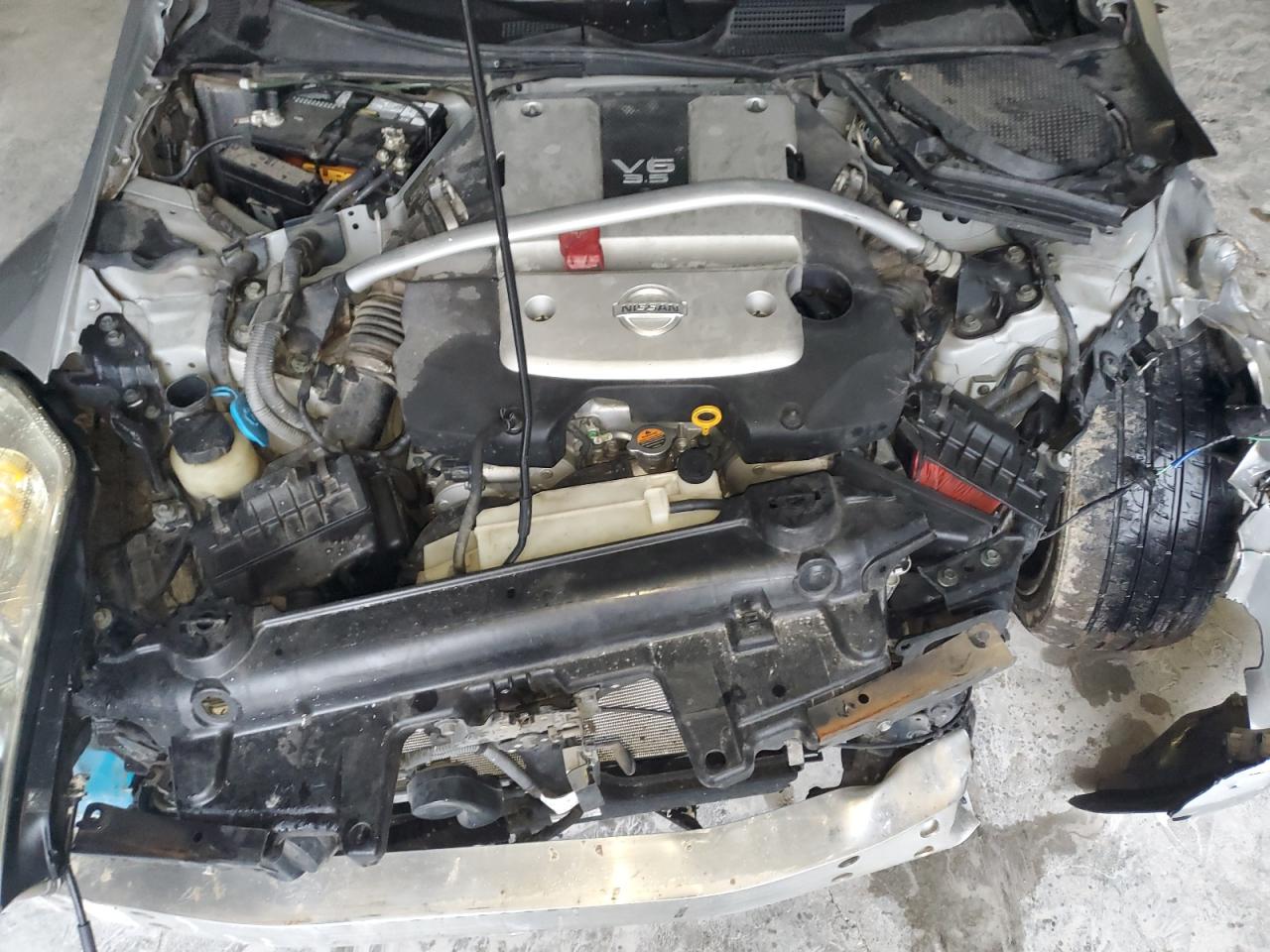 2007 Nissan 350Z Roadster VIN: JN1BZ36A37M655825 Lot: 82723625