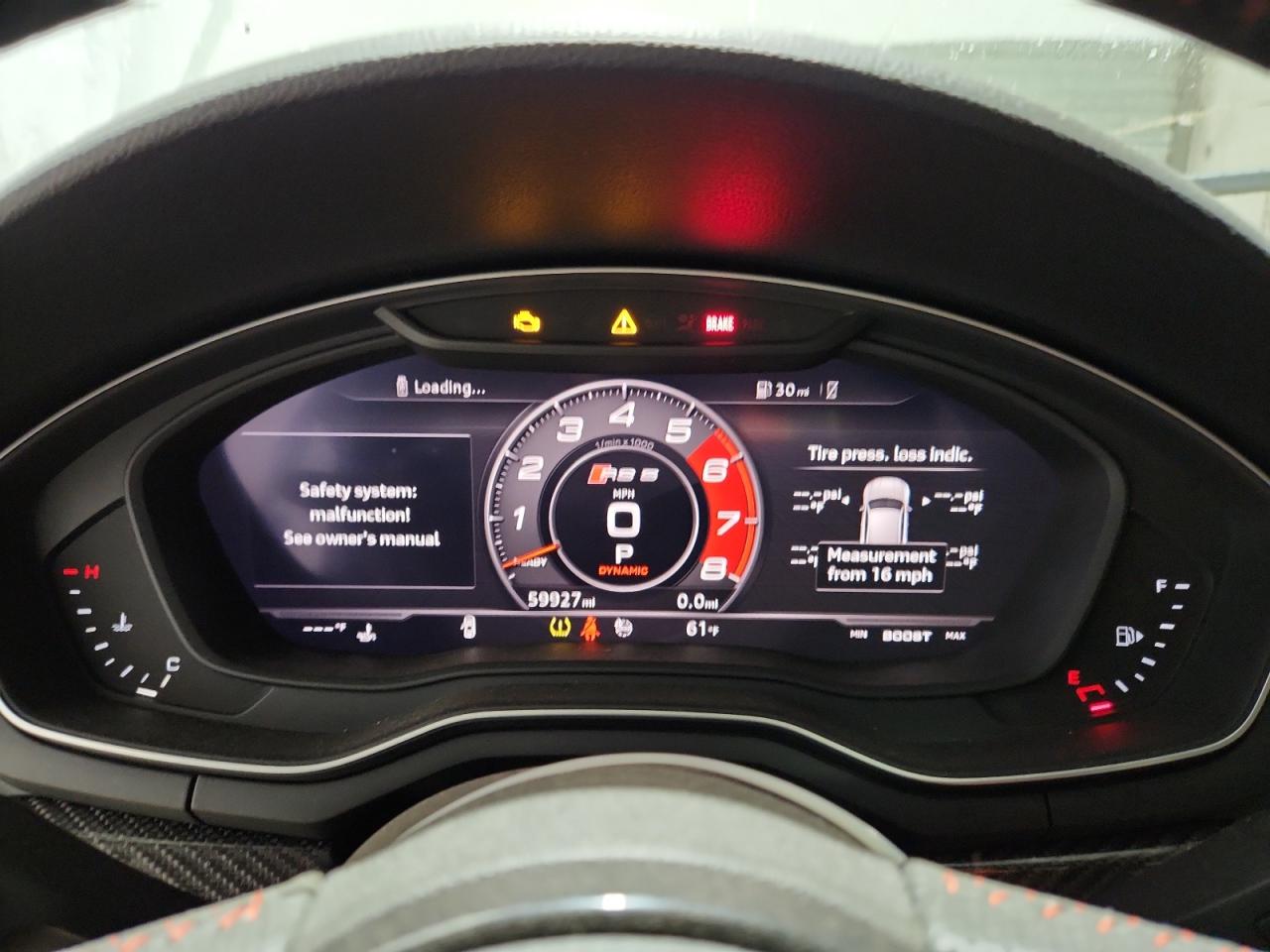 2019 Audi Rs5 VIN: WUABWDF51KA901542 Lot: 86507705