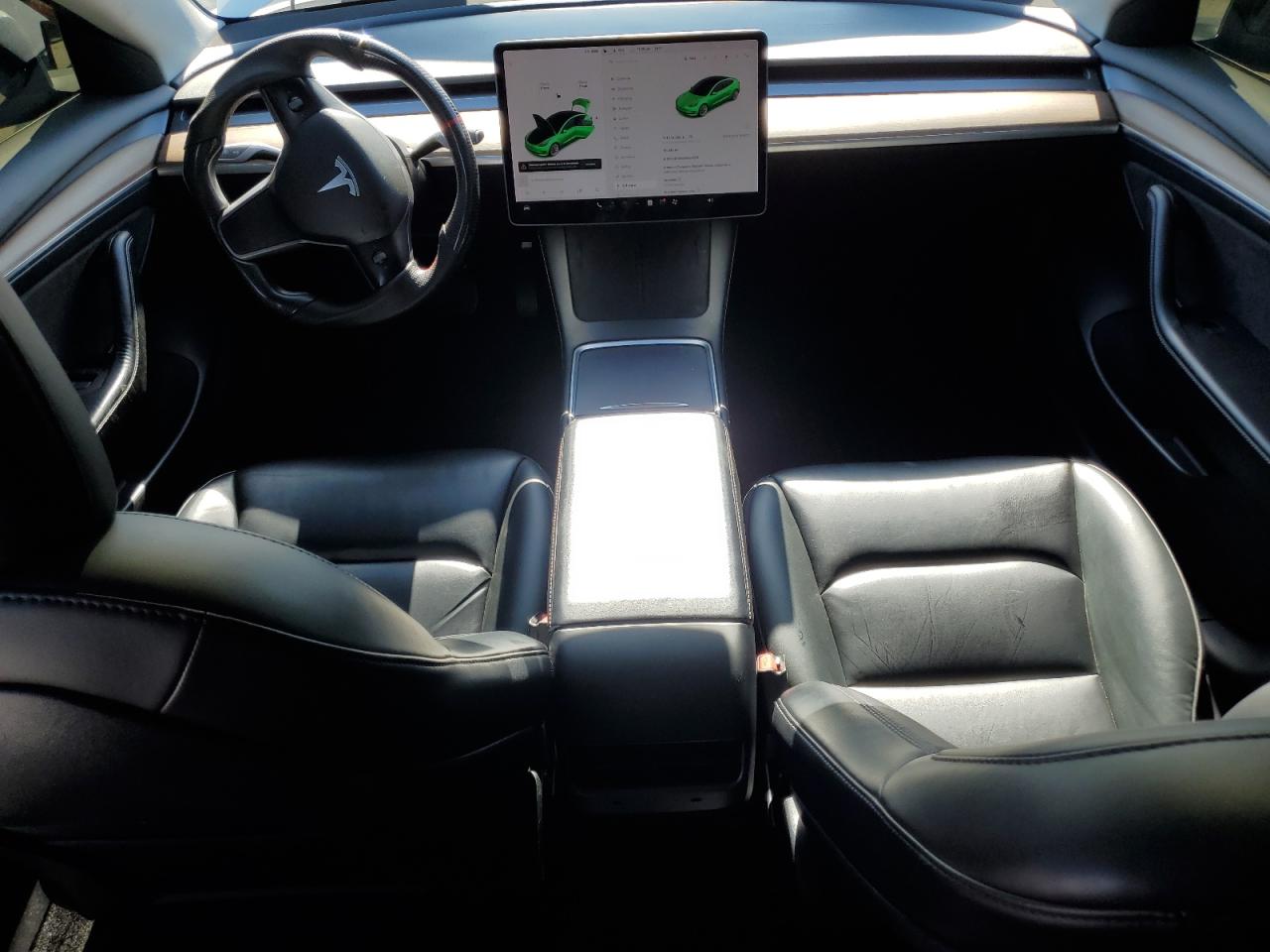 2021 Tesla Model 3 VIN: 5YJ3E1EA5MF068372 Lot: 84419435