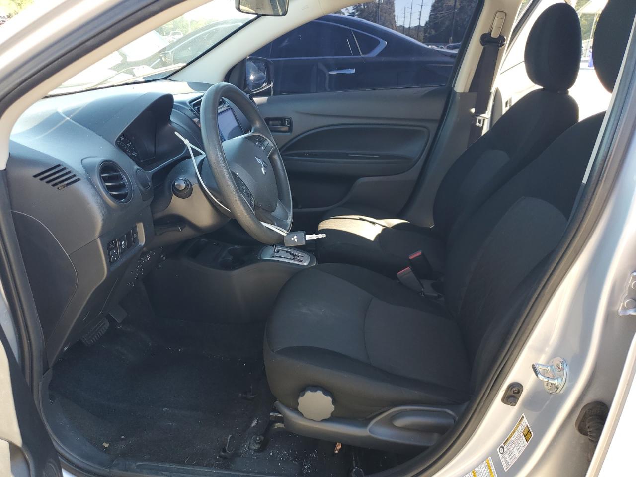 2021 Mitsubishi Mirage Es VIN: ML32AUHJ8MH002227 Lot: 86808985