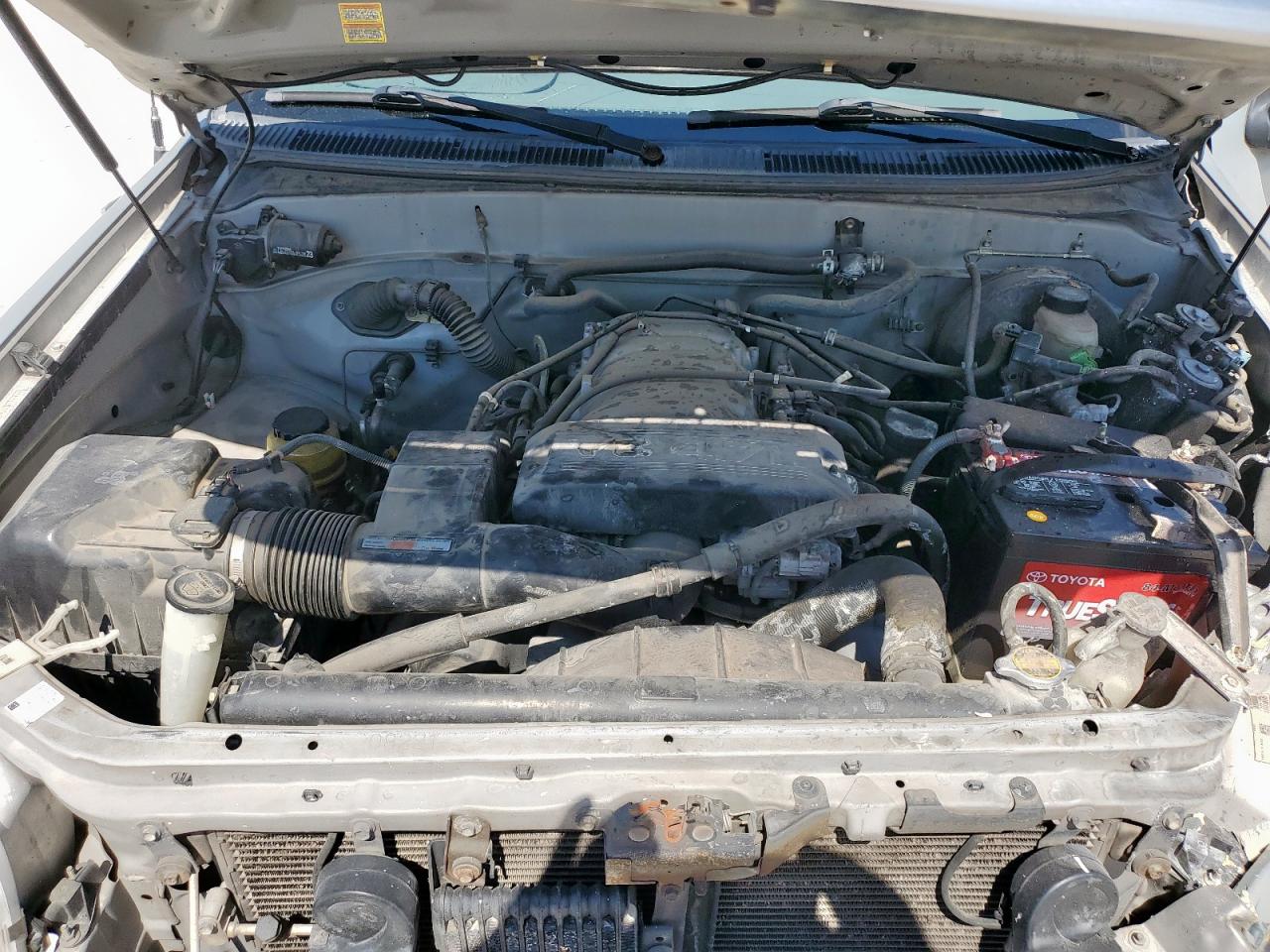 2001 Toyota Tundra Access Cab VIN: 5TBRT34141S156651 Lot: 84236455