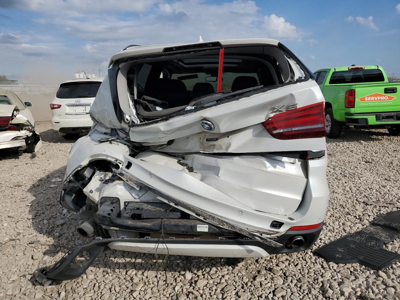 2015 BMW X5 xDrive35I VIN: 5UXKR0C52F0K65693 Lot: 84938375