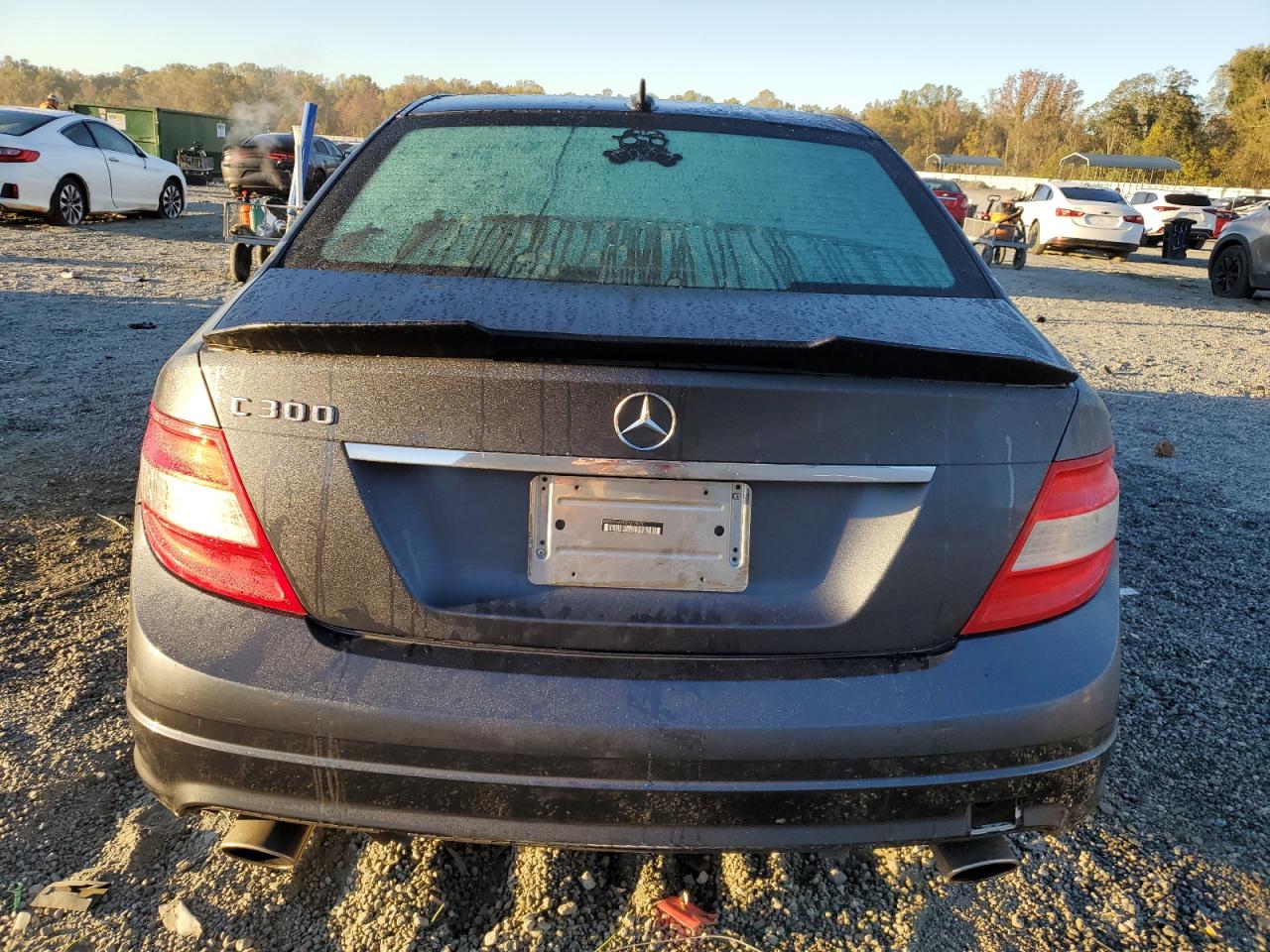 2008 Mercedes-Benz C 300 VIN: WDDGF54X58F073672 Lot: 85910135