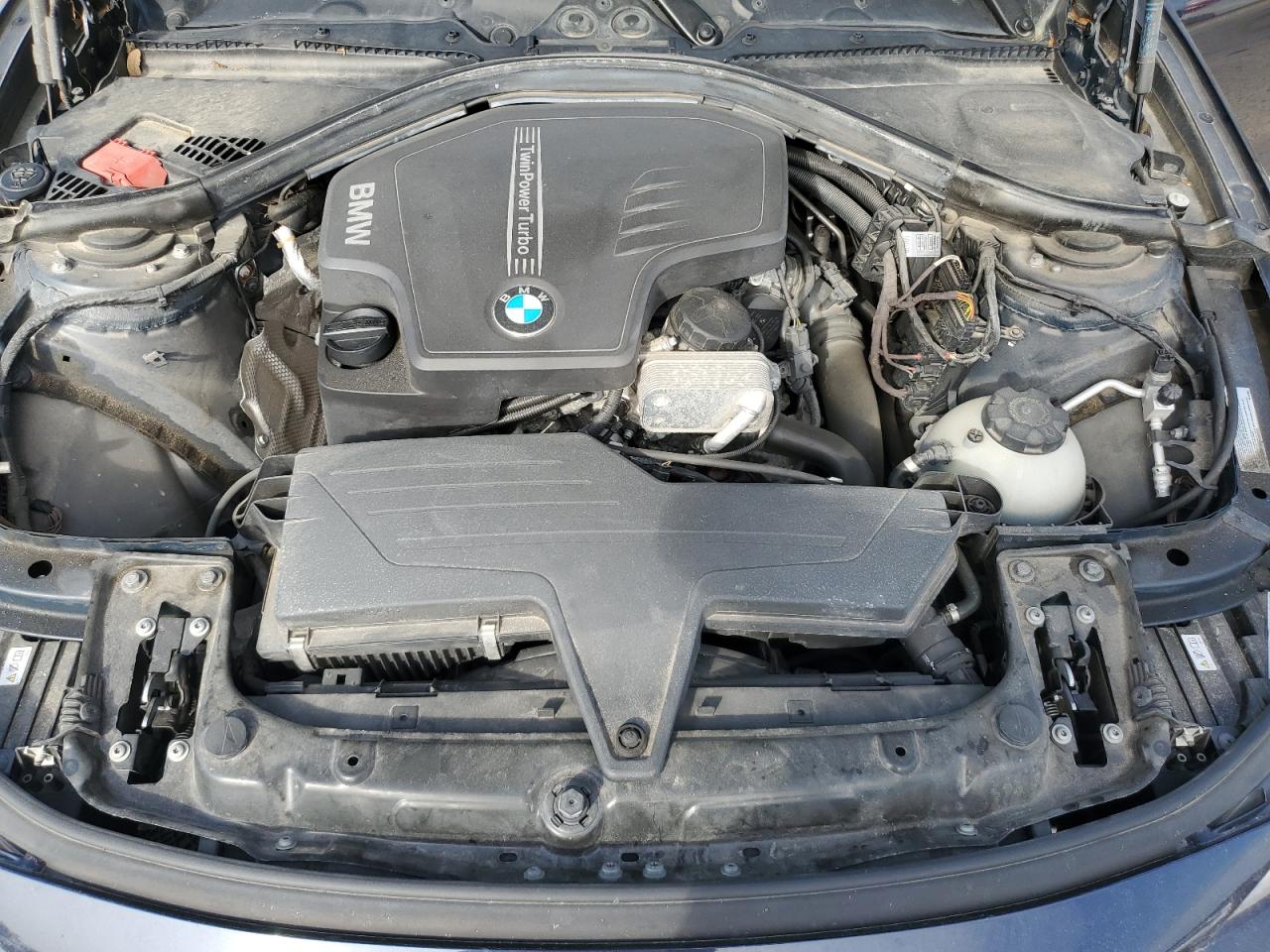 2012 BMW 328 I VIN: WBA3A5C51CF346135 Lot: 81319265