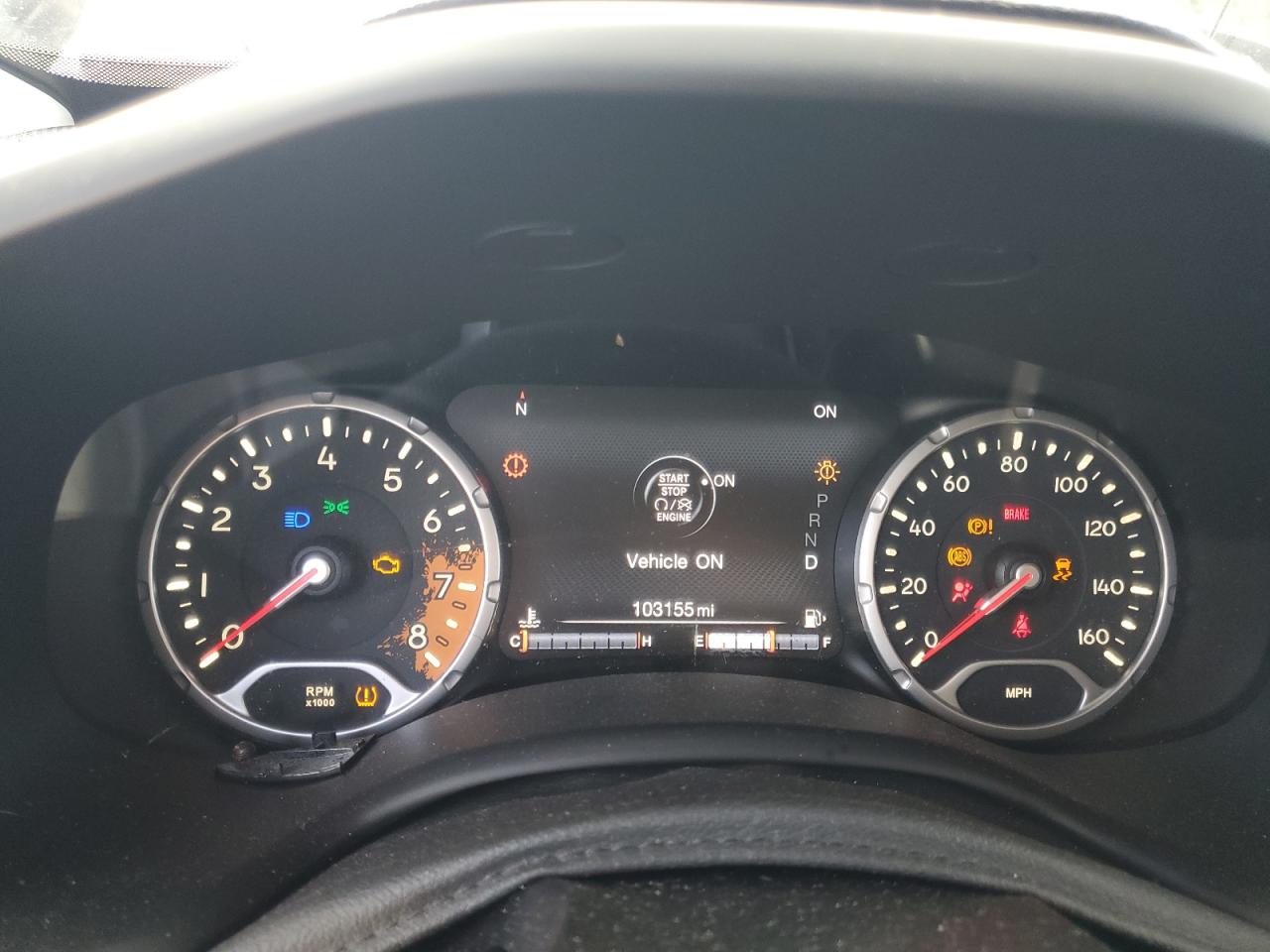 2016 Jeep Renegade Trailhawk VIN: ZACCJBCT9GPC99827 Lot: 81955065