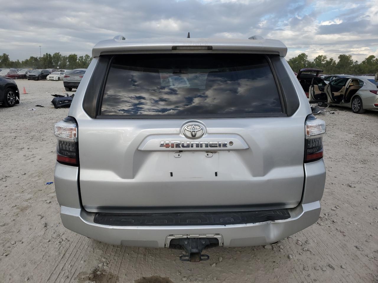 2018 Toyota 4Runner Sr5 VIN: JTEZU5JR3J5166728 Lot: 87255555