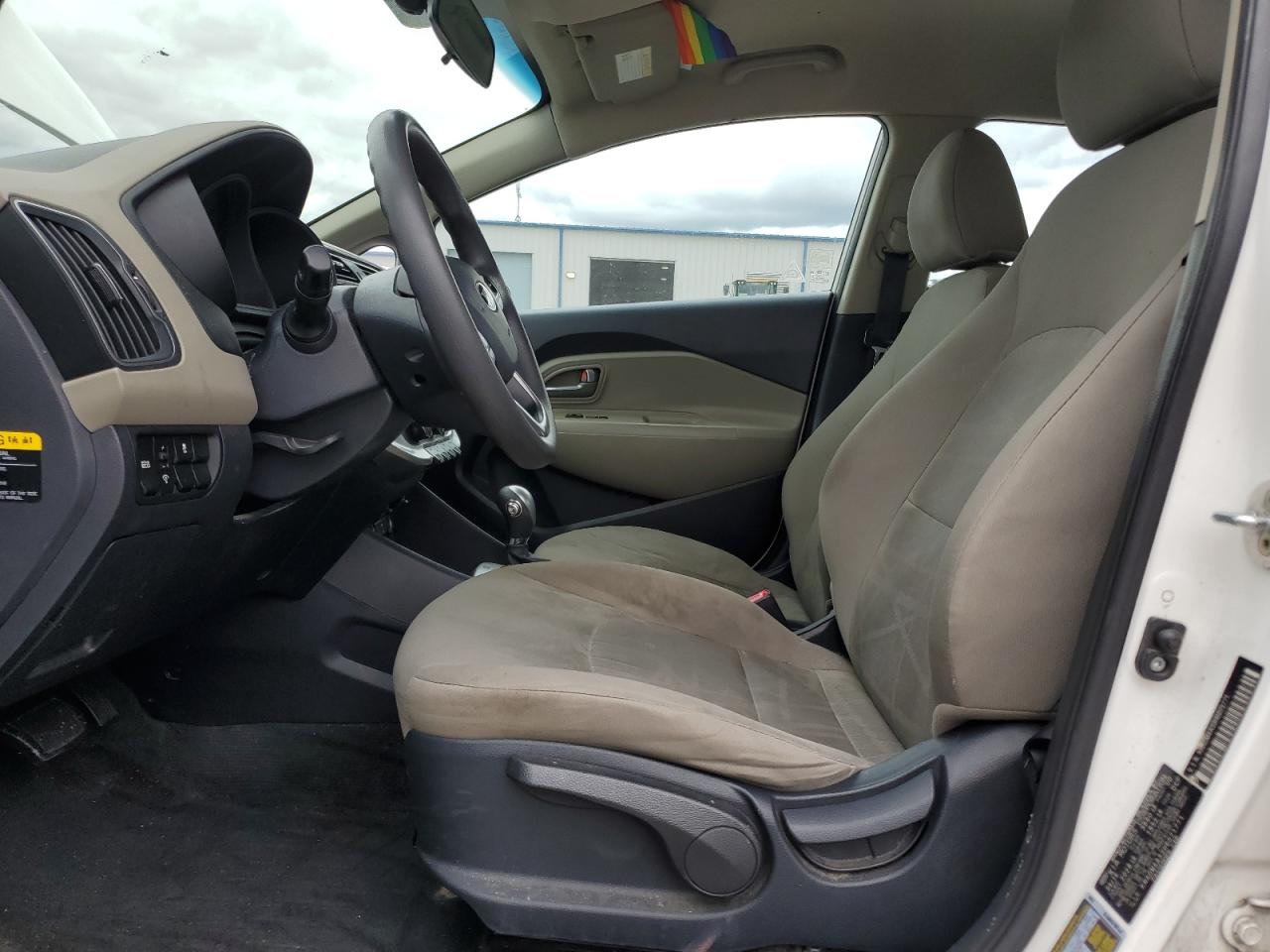 2017 Kia Rio Lx VIN: KNADM4A33H6071771 Lot: 85129465