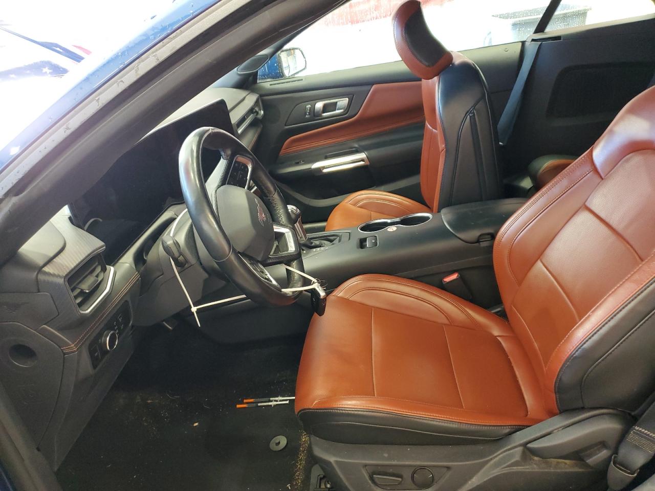 2024 Ford Mustang VIN: 1FAGP8UH5R5133299 Lot: 86229015
