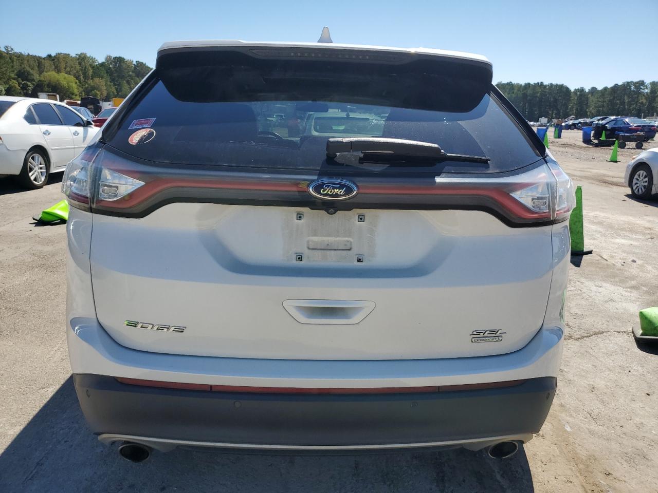 2017 Ford Edge Sel VIN: 2FMPK3J94HBB71587 Lot: 82623895