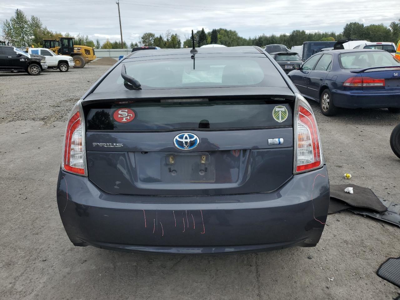 2012 Toyota Prius VIN: JTDKN3DU0C5401418 Lot: 85588265