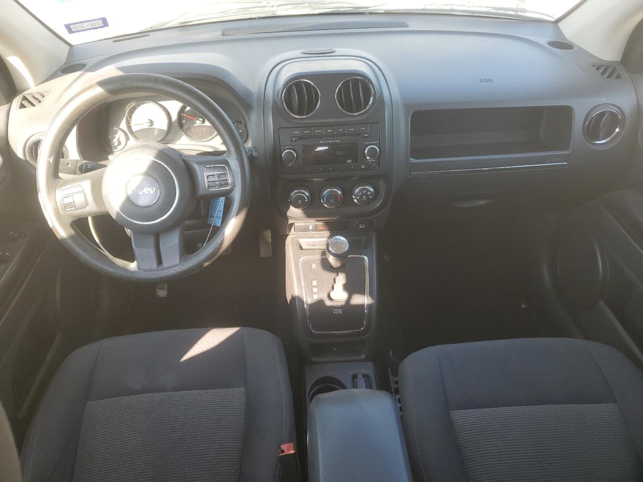 2012 Jeep Compass Sport VIN: 1C4NJCBA7CD550612 Lot: 82494375