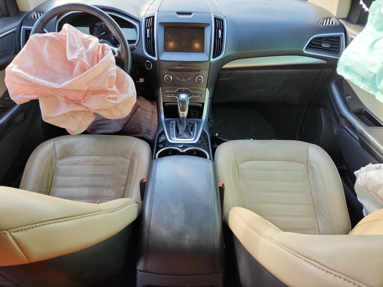 2015 Ford Edge Sel VIN: 2FMTK3J93FBB03891 Lot: 86124595