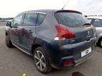 2016 PEUGEOT 3008 1.6 BLUEHDI 120 ALLURE 5DR EAT6 for sale at Copart SANDTOFT