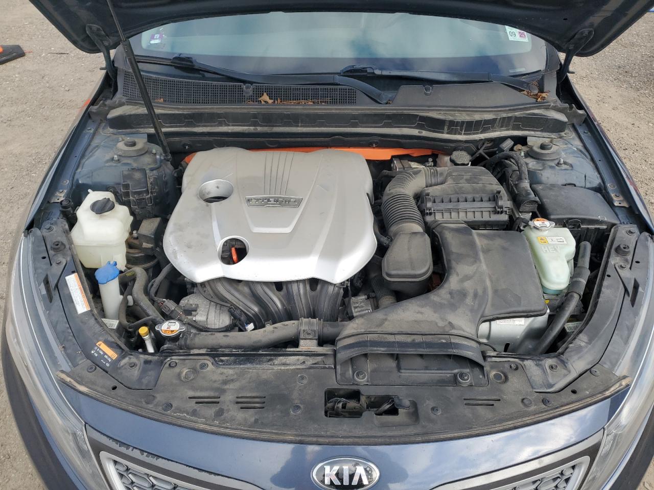 2014 Kia Optima Hybrid VIN: KNAGN4AD1E5071126 Lot: 90839165