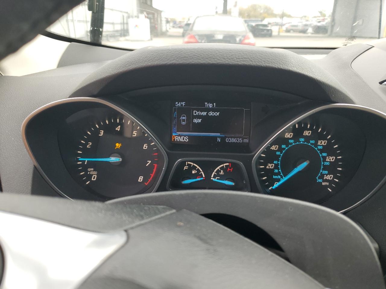 2014 Ford Escape Titanium VIN: 1FMCU0JX8EUB44551 Lot: 82650545