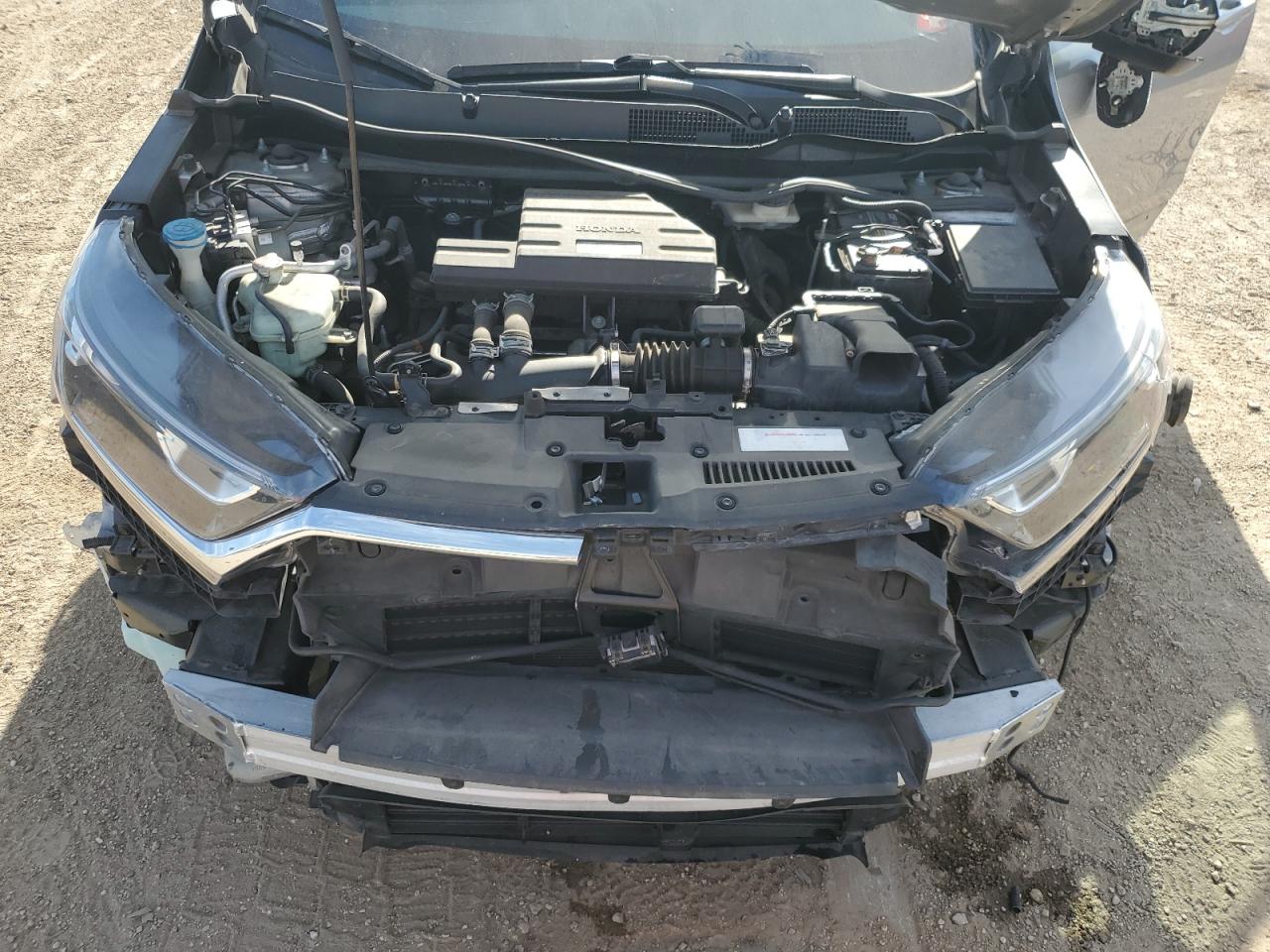 2017 Honda Cr-V Exl VIN: 5J6RW2H83HL071063 Lot: 84565395