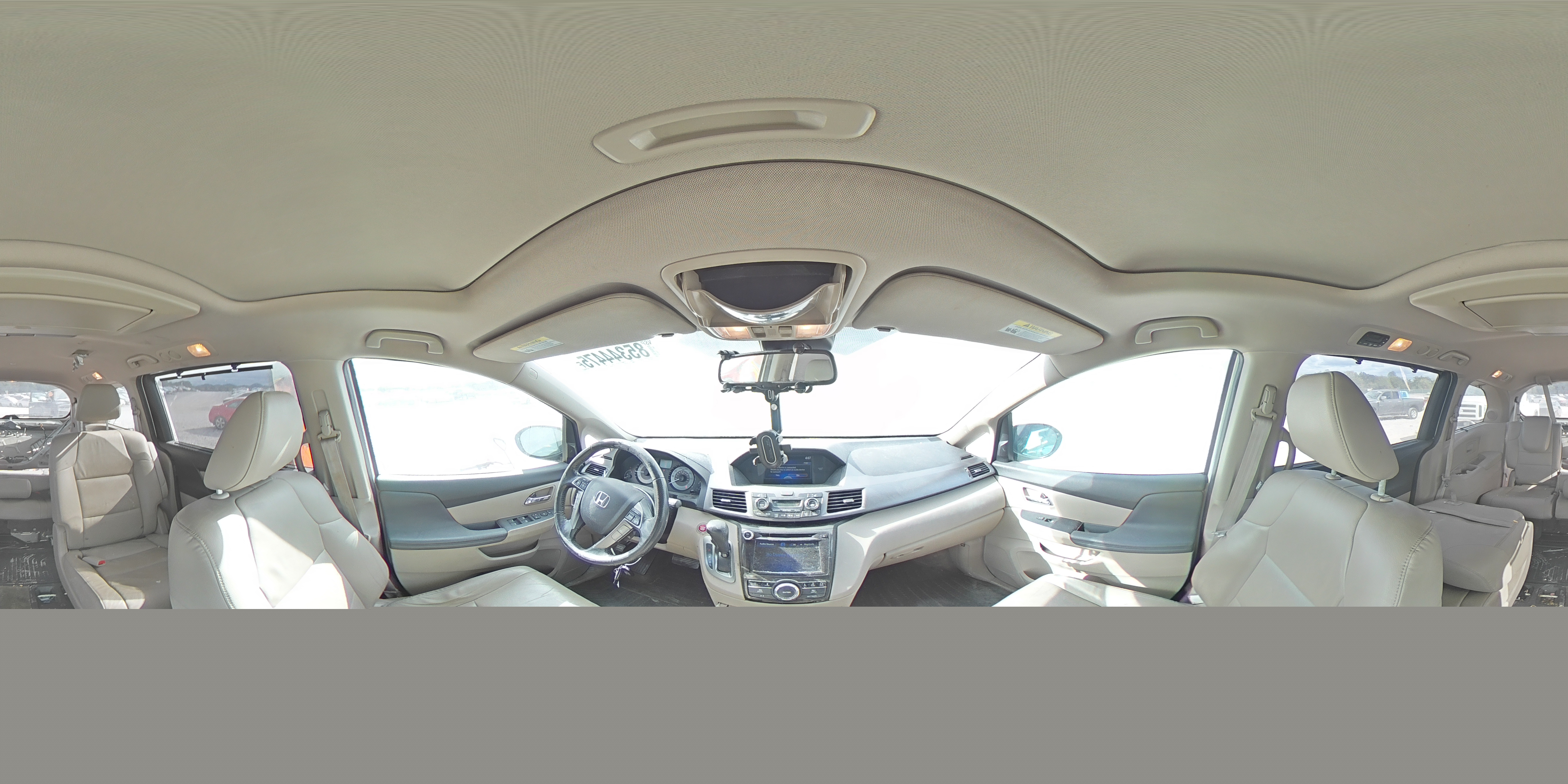 2015 Honda Odyssey Touring VIN: 5FNRL5H91FB034652 Lot: 85344475