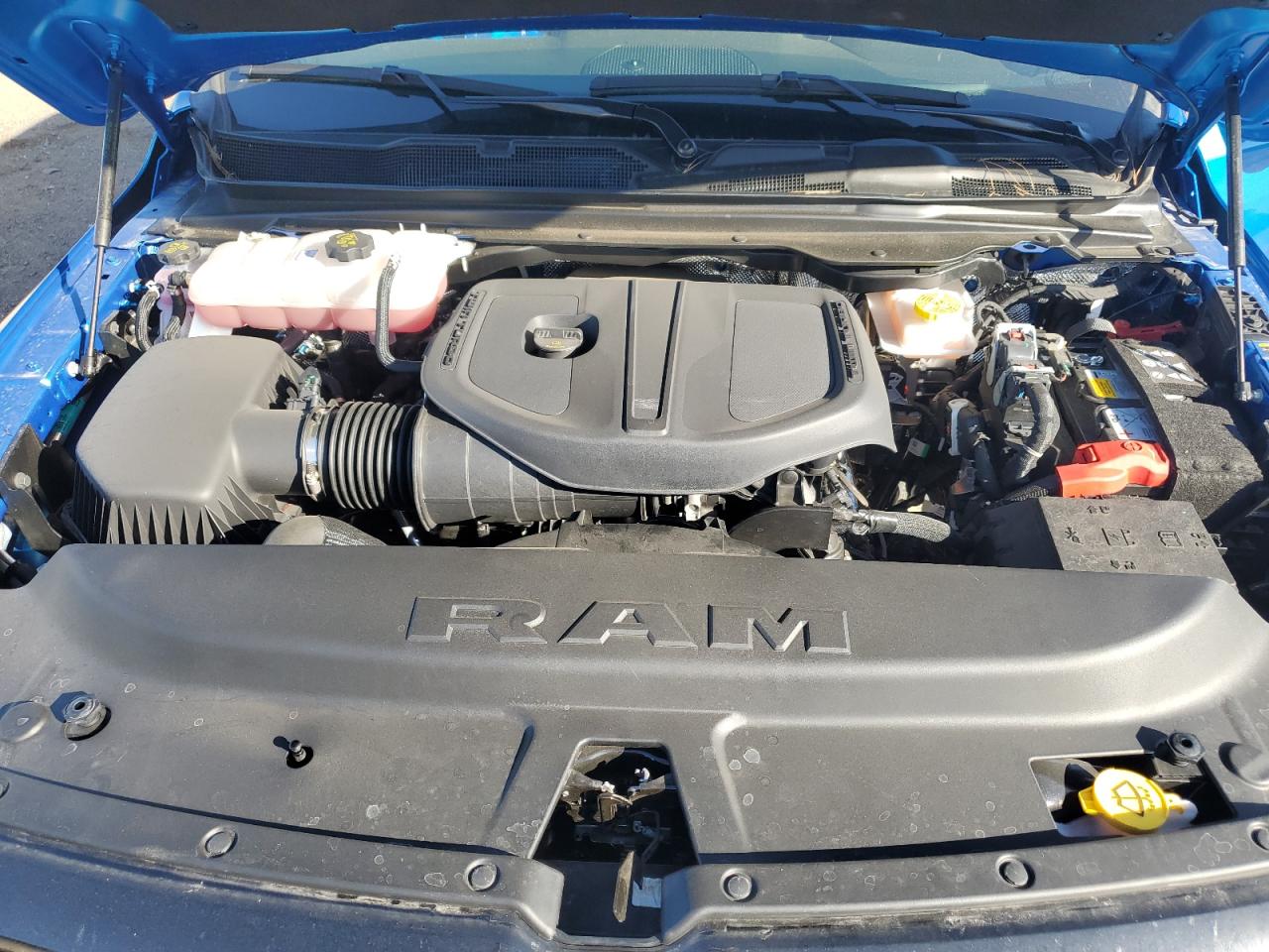 2025 Ram 1500 Big Horn/Lone Star VIN: 1C6SRFFP7SN778797 Lot: 86070765