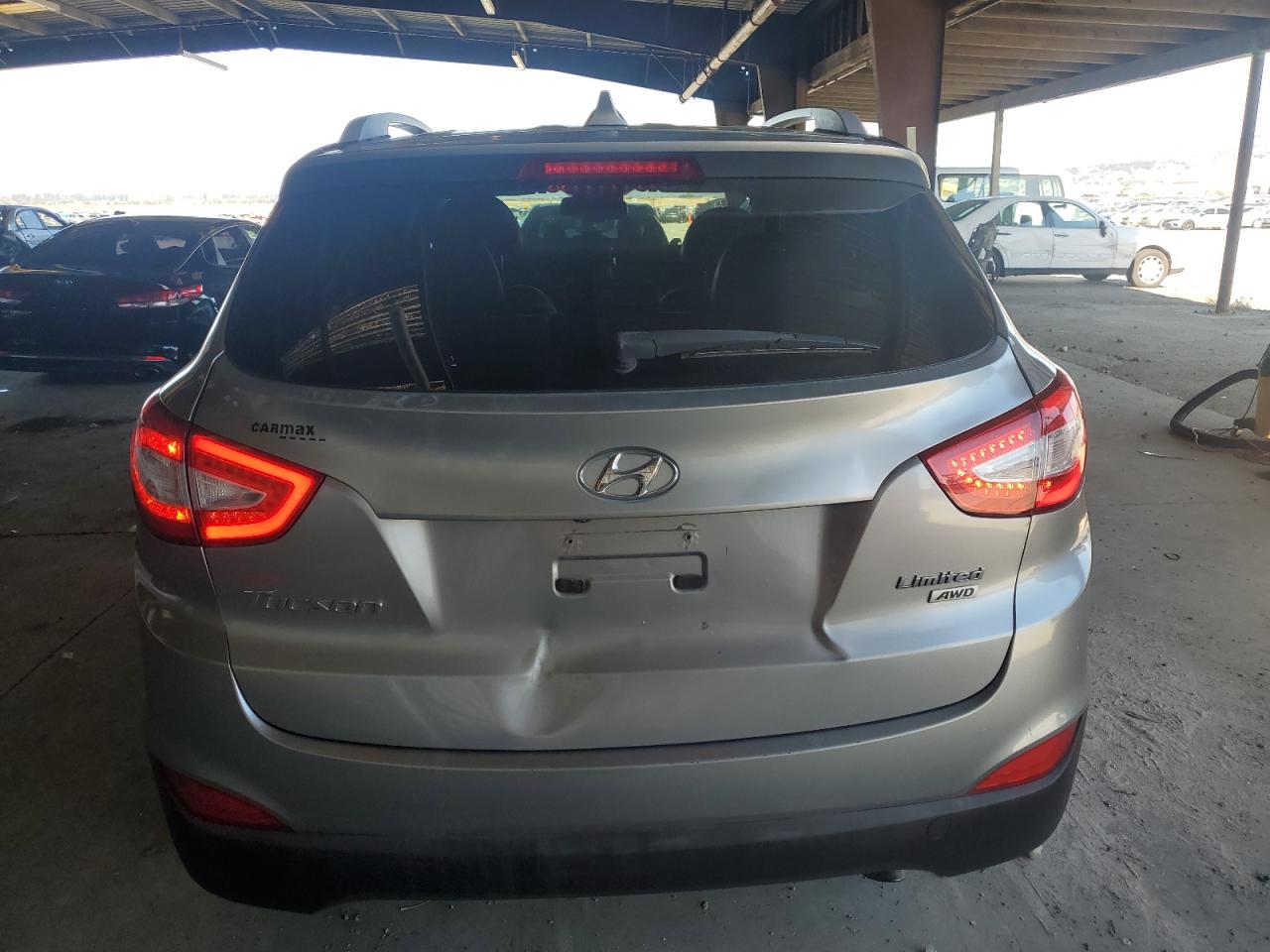 2015 Hyundai Tucson Limited VIN: KM8JUCAG8FU118140 Lot: 85388205