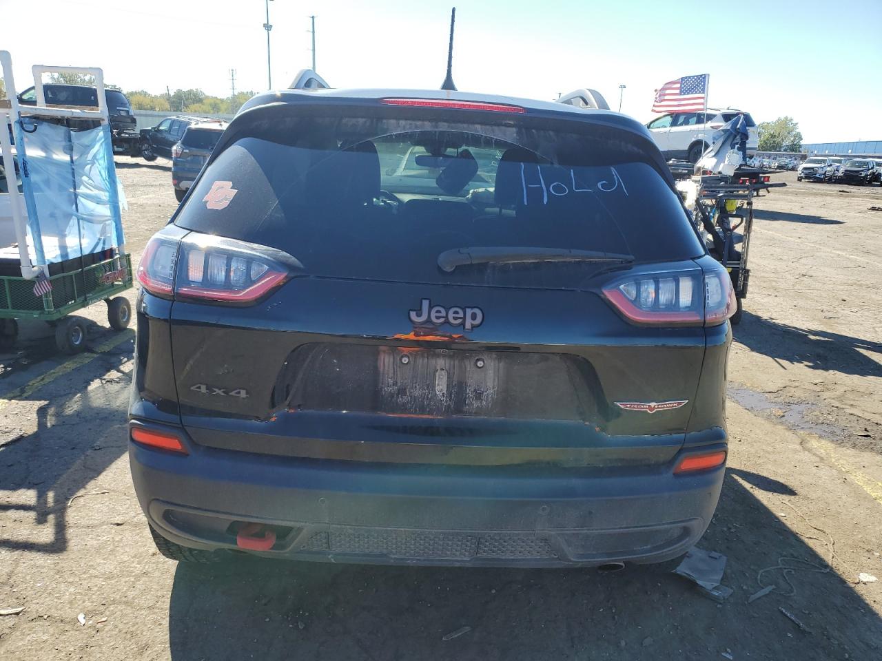 2020 Jeep Cherokee Trailhawk VIN: 1C4PJMBX3LD622862 Lot: 85533595