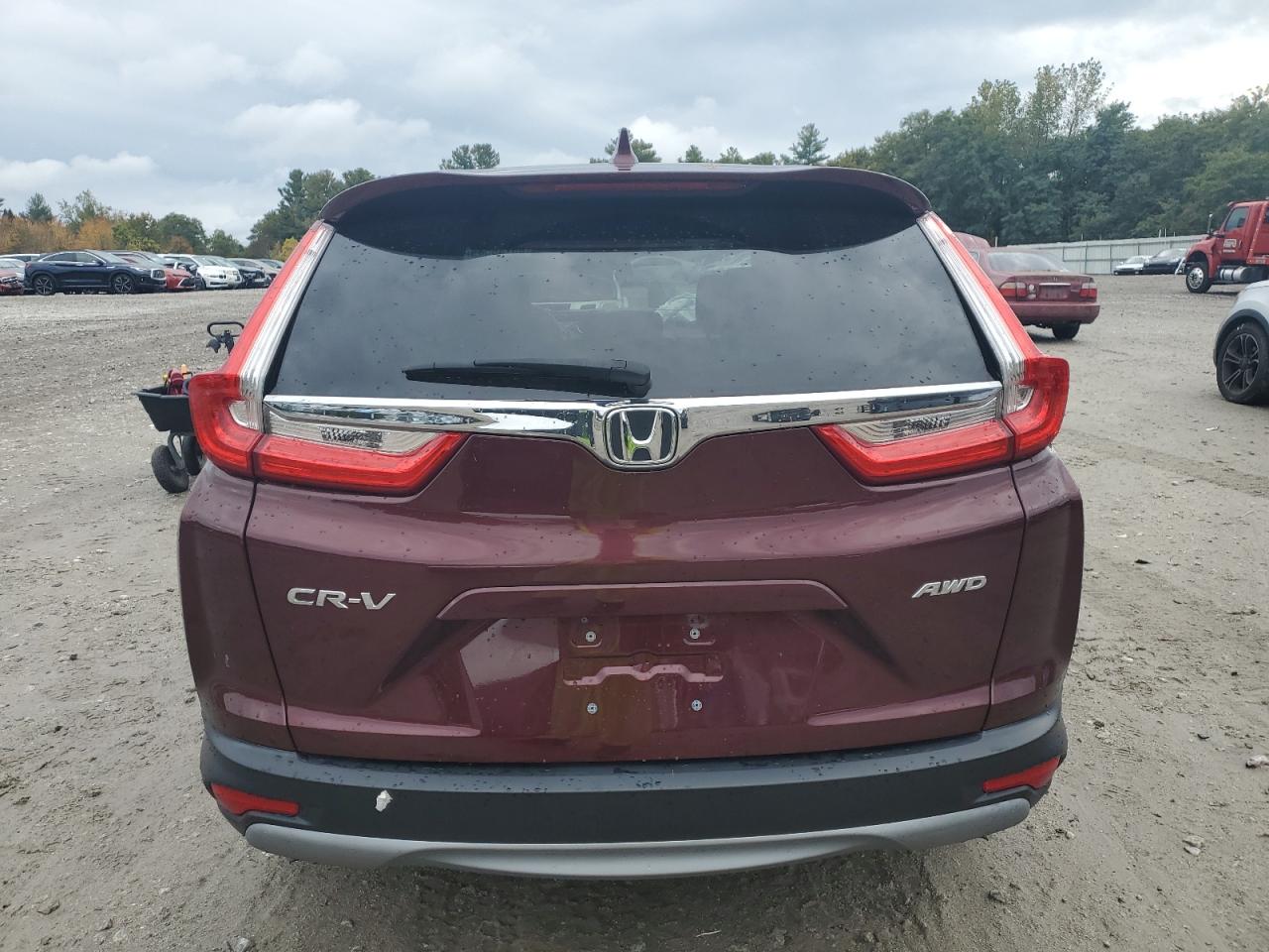 2019 Honda Cr-V Ex VIN: 2HKRW2H58KH613751 Lot: 85746545
