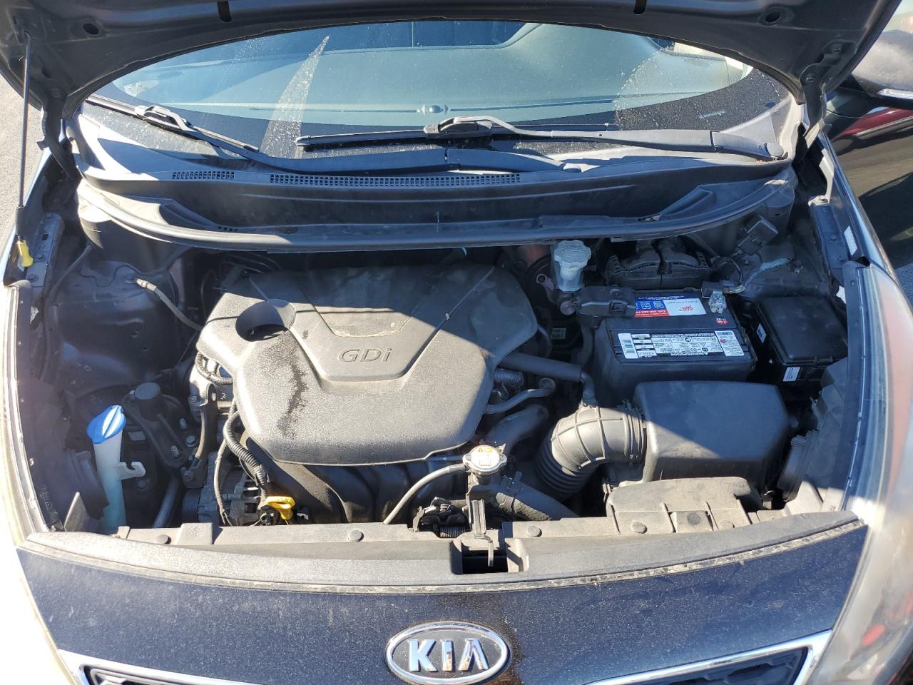 2012 Kia Rio Ex VIN: KNADN5A34C6021196 Lot: 90334275