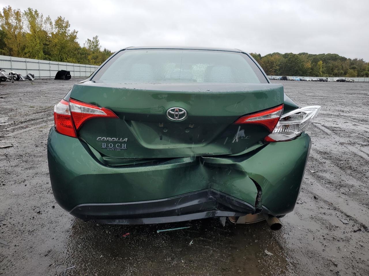 2016 Toyota Corolla L VIN: 2T1BURHE8GC581250 Lot: 84172085