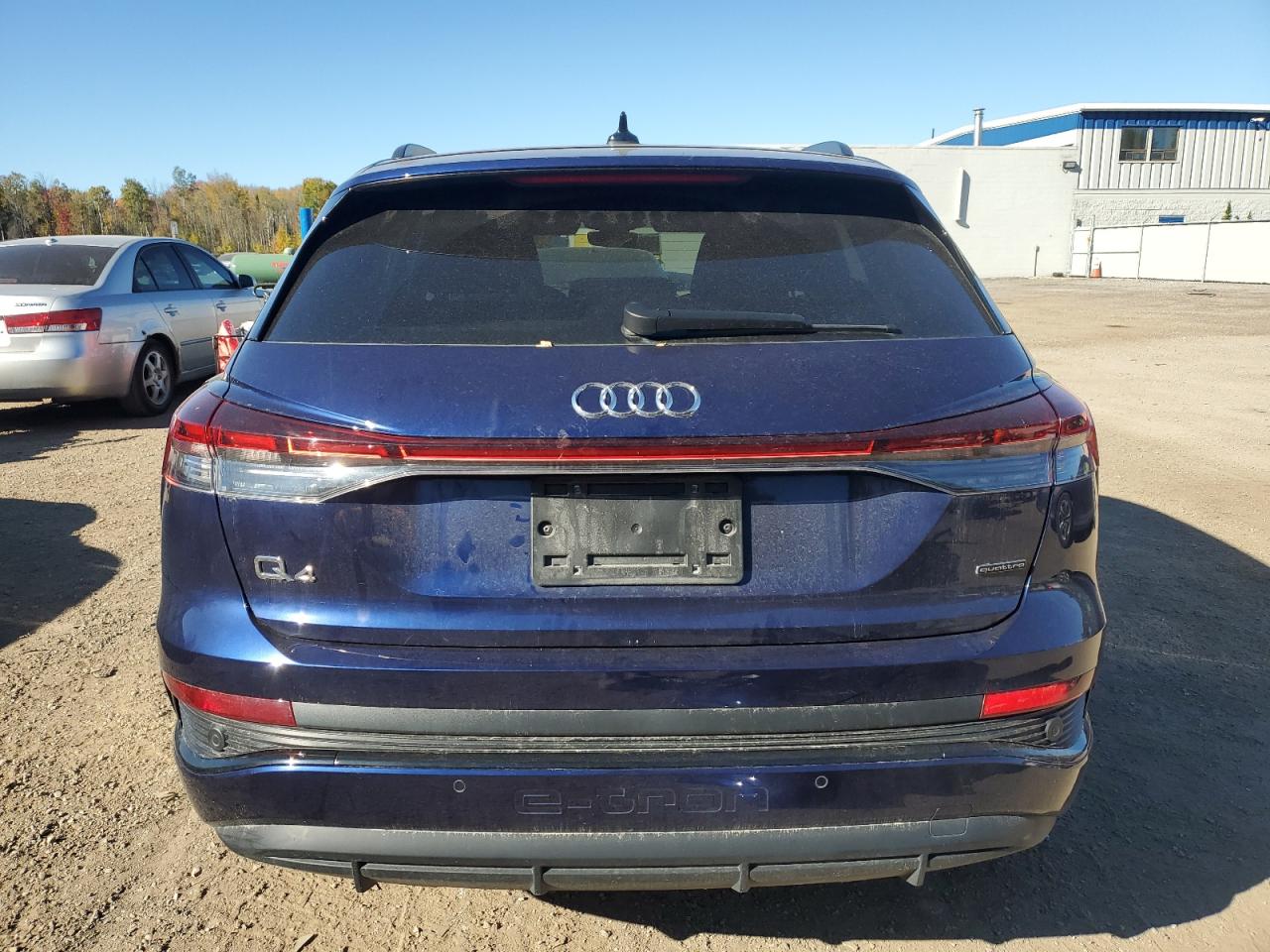 2024 Audi Q4 E-Tron Premium VIN: WA1KUAFZ8RP050278 Lot: 86129215