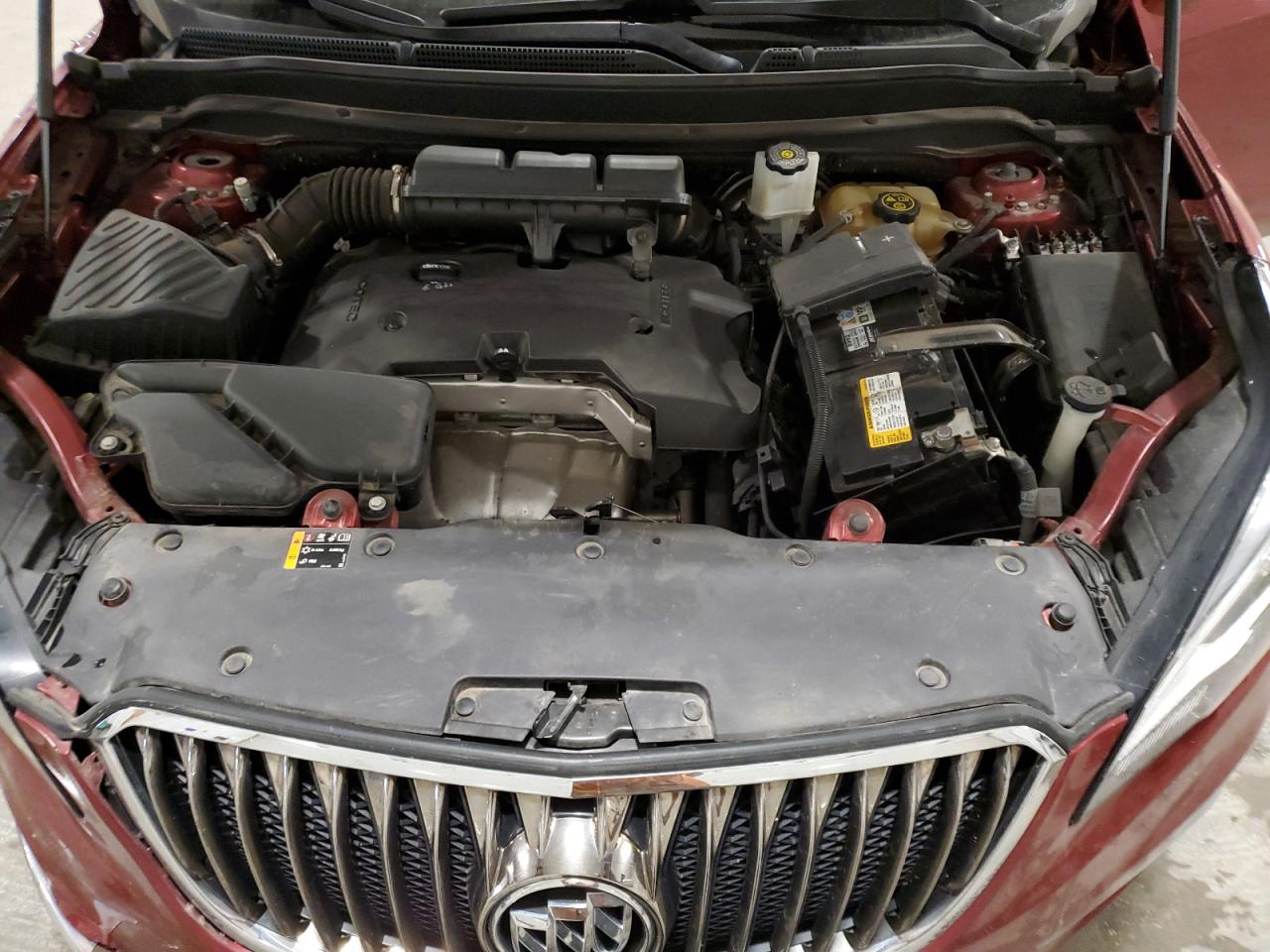 2018 Buick Envision Essence VIN: LRBFX2SA0JD114919 Lot: 85189375