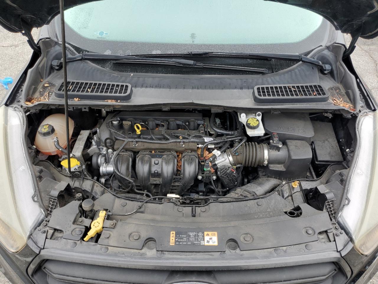 2018 Ford Escape S VIN: 1FMCU0F71JUA31544 Lot: 85521465