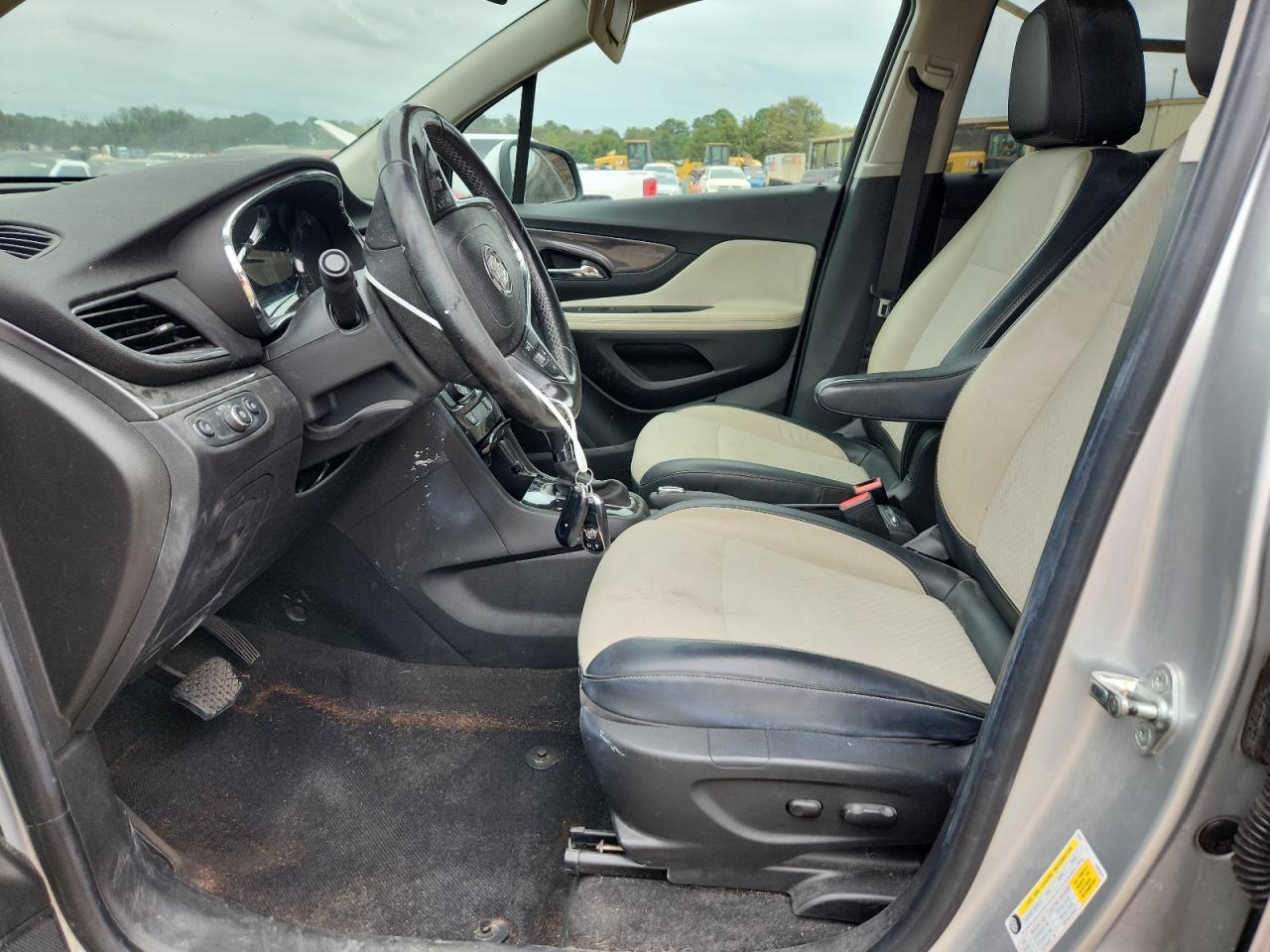 2017 Buick Encore Preferred Ii VIN: KL4CJBSB0HB008467 Lot: 85535125