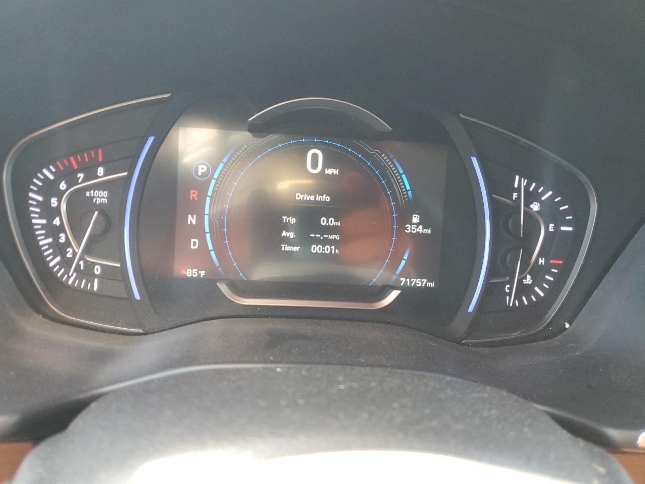 2020 Hyundai Santa Fe Sel VIN: 5NMS33AD1LH153736 Lot: 90129925