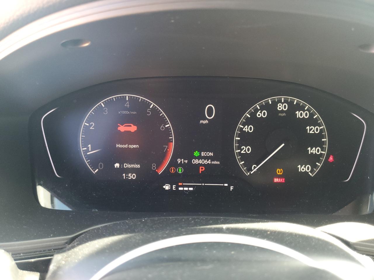 2022 Honda Civic Sport VIN: 2HGFE2F50NH521136 Lot: 85914415