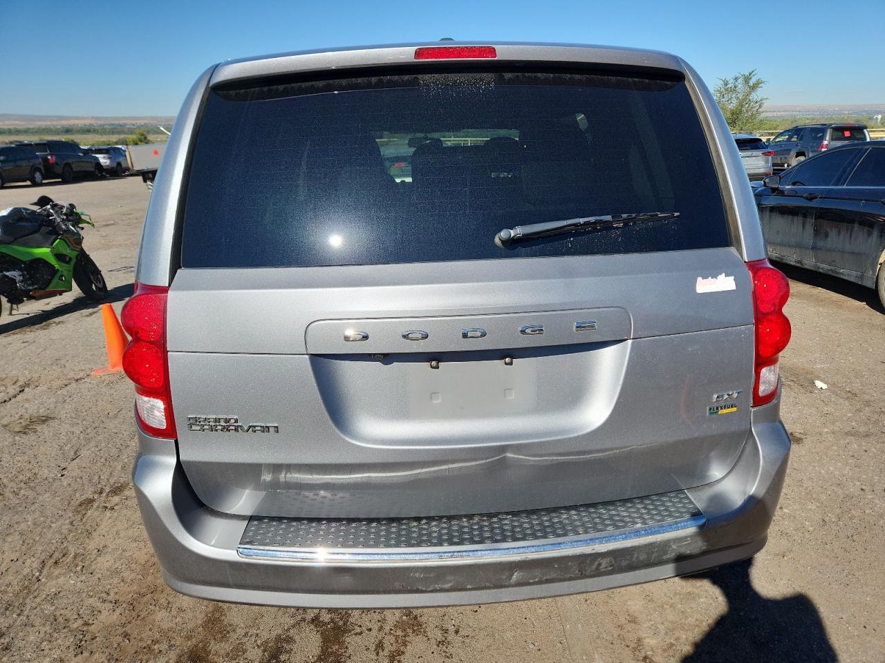 2018 Dodge Grand Caravan Sxt VIN: 2C4RDGCG4JR214784 Lot: 84444145