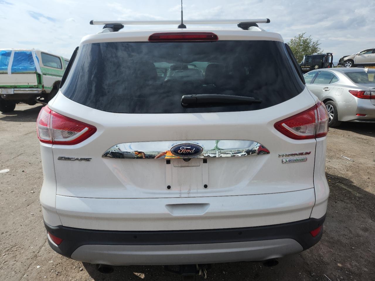 2014 Ford Escape Titanium VIN: 1FMCU0JX4EUA67094 Lot: 85647335
