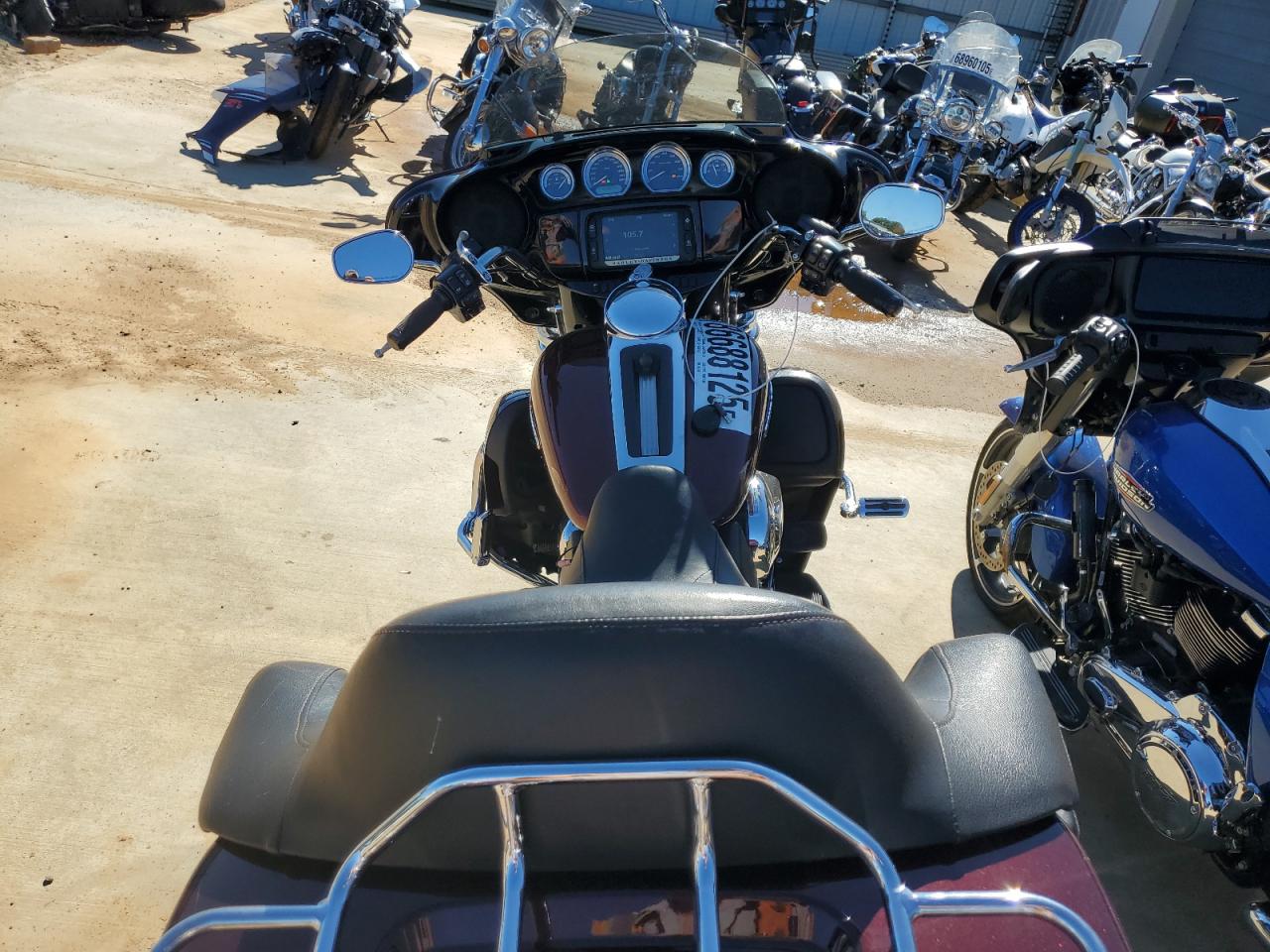 2015 Harley-Davidson Flhtkl Ultra Limited Low VIN: 1HD1KKL15FB602533 Lot: 86688125