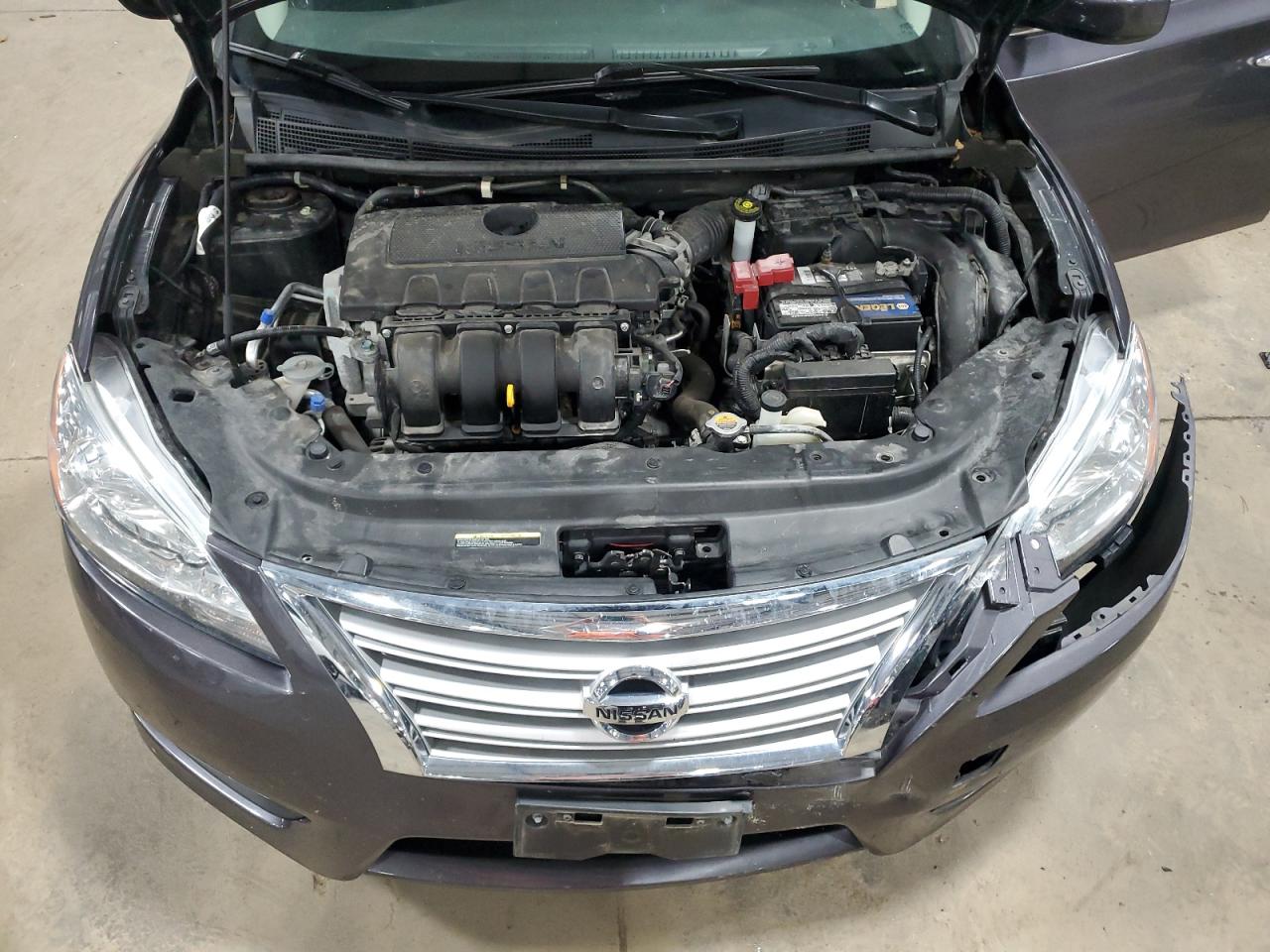 2015 Nissan Sentra S VIN: 3N1AB7AP8FL681865 Lot: 86173215