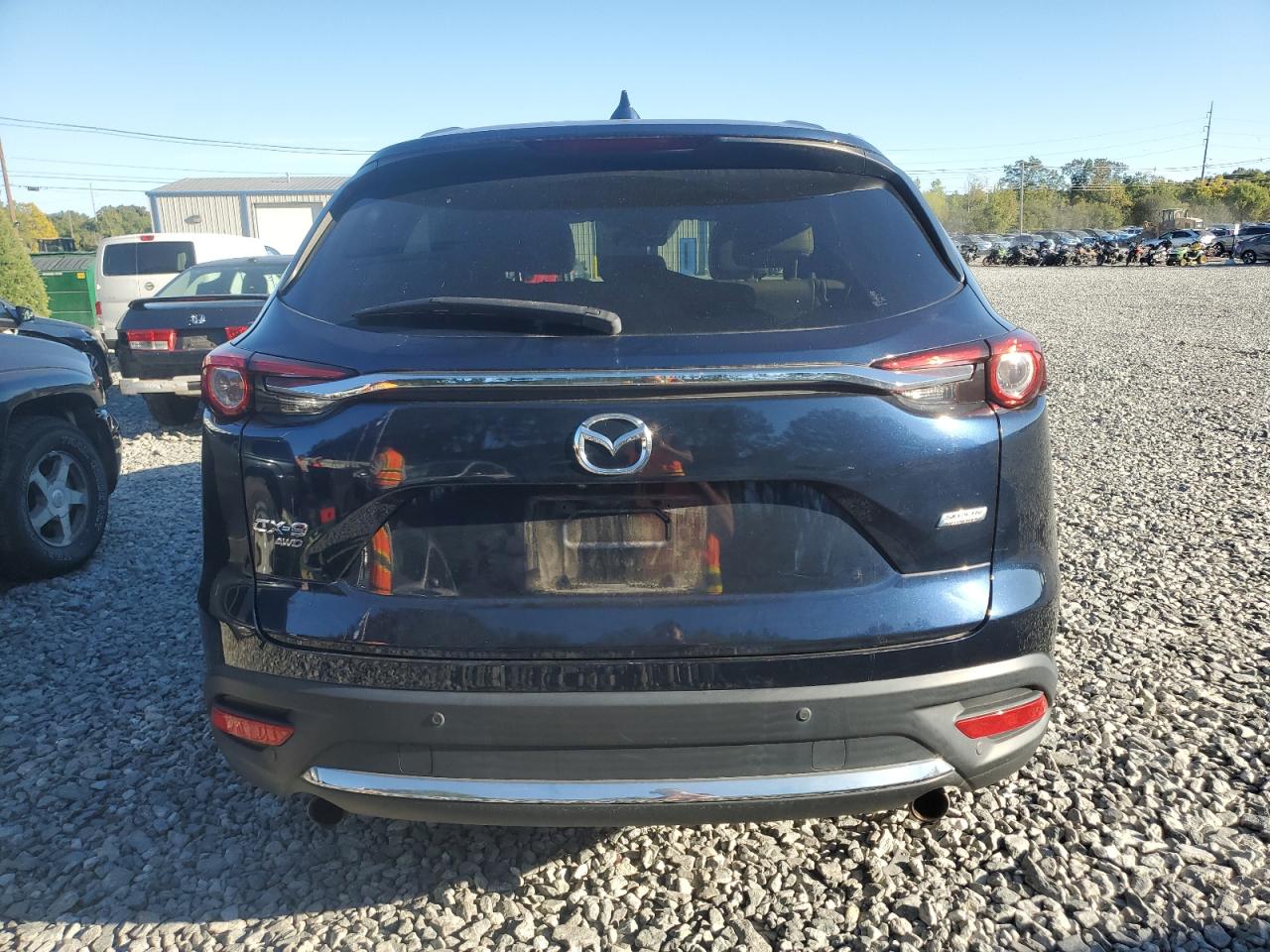 2019 Mazda Cx-9 Grand Touring VIN: JM3TCBDY7K0328994 Lot: 83816095
