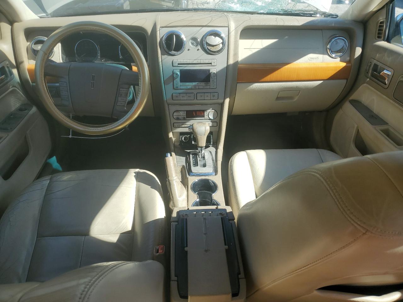 2007 Lincoln Mkz VIN: 3LNHM26T37R648653 Lot: 90694435