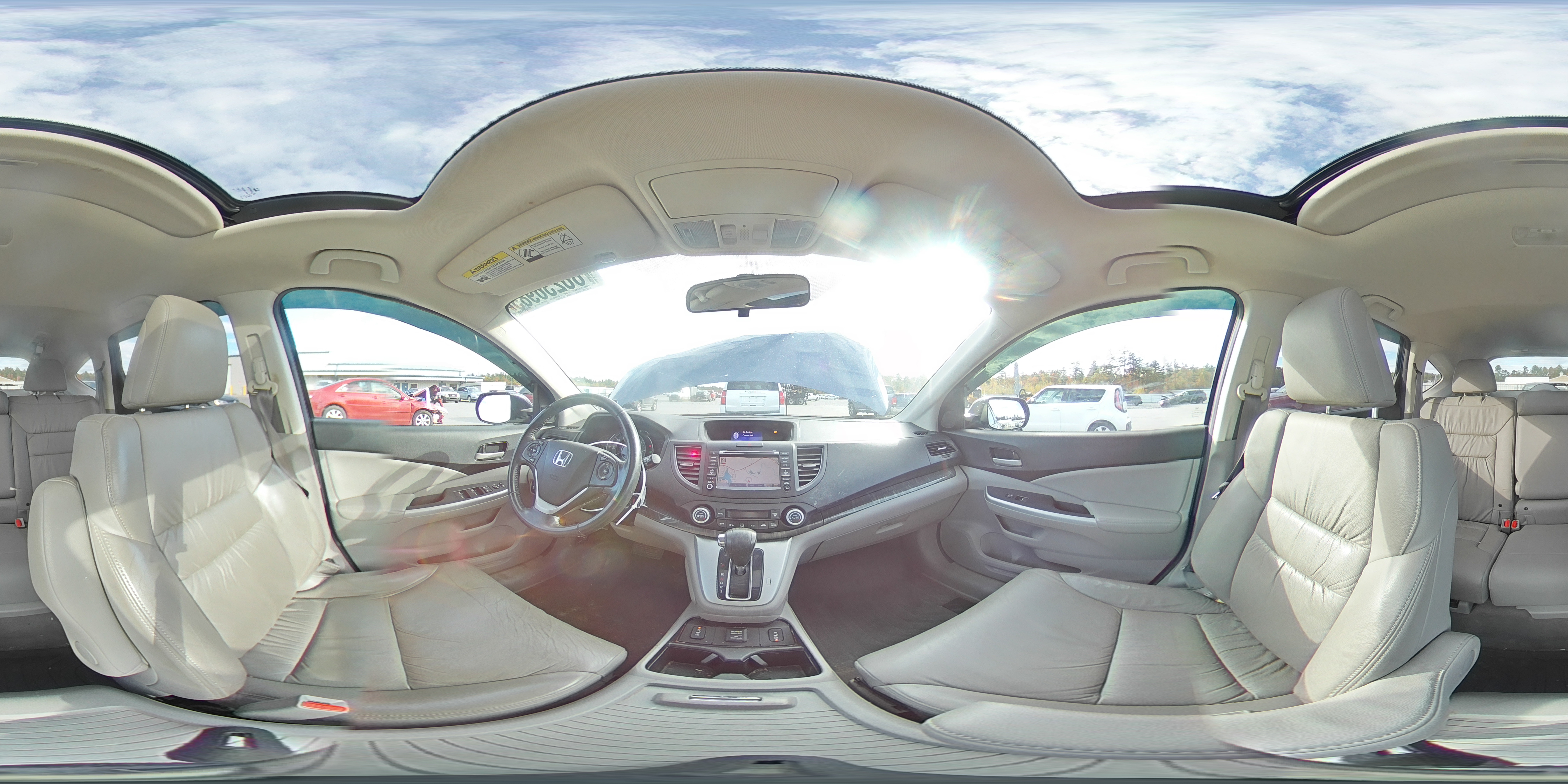 2013 Honda Cr-V Exl VIN: 2HKRM4H74DH650348 Lot: 86236985